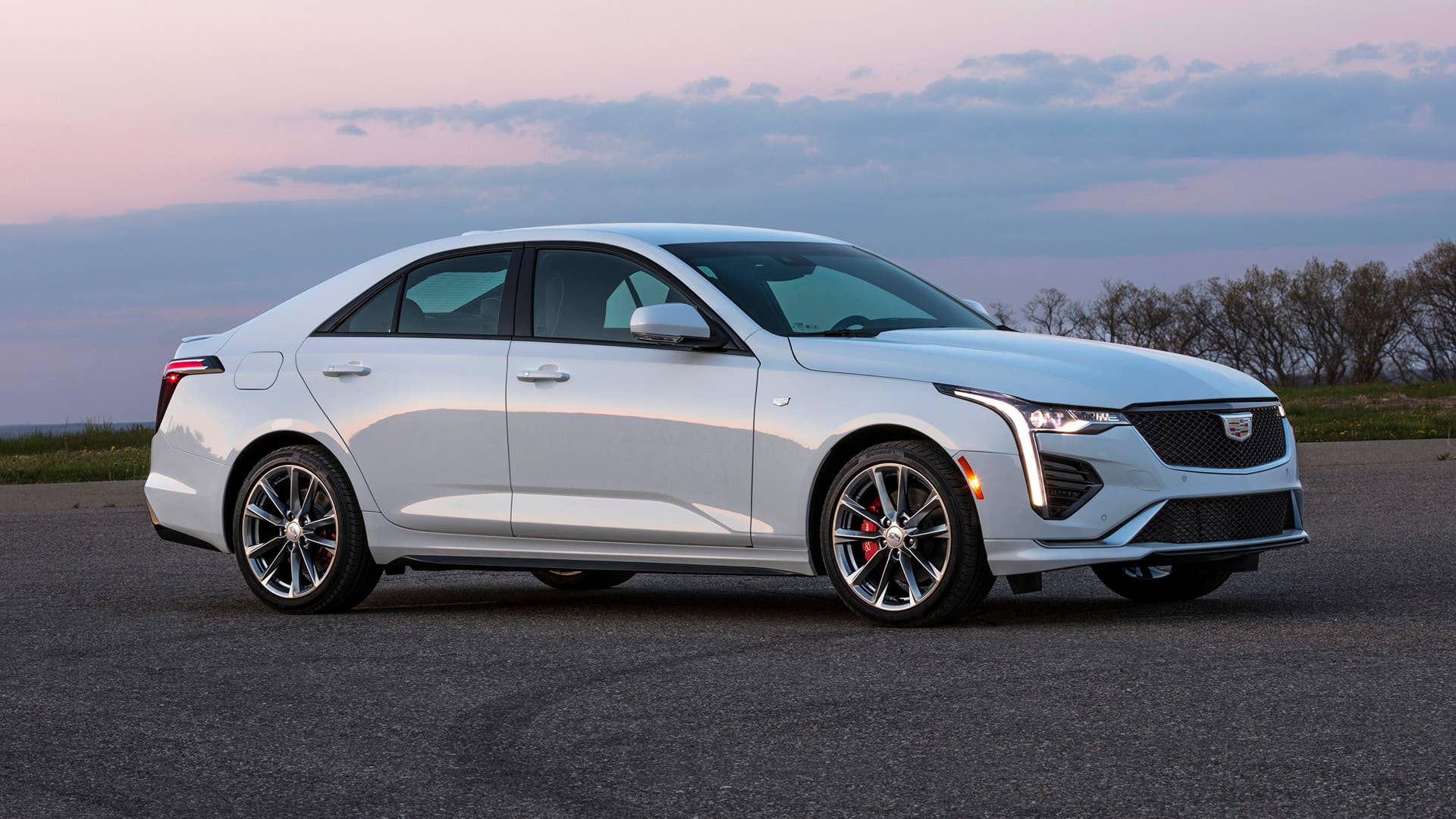 2020 Cadillac CT4 Sport