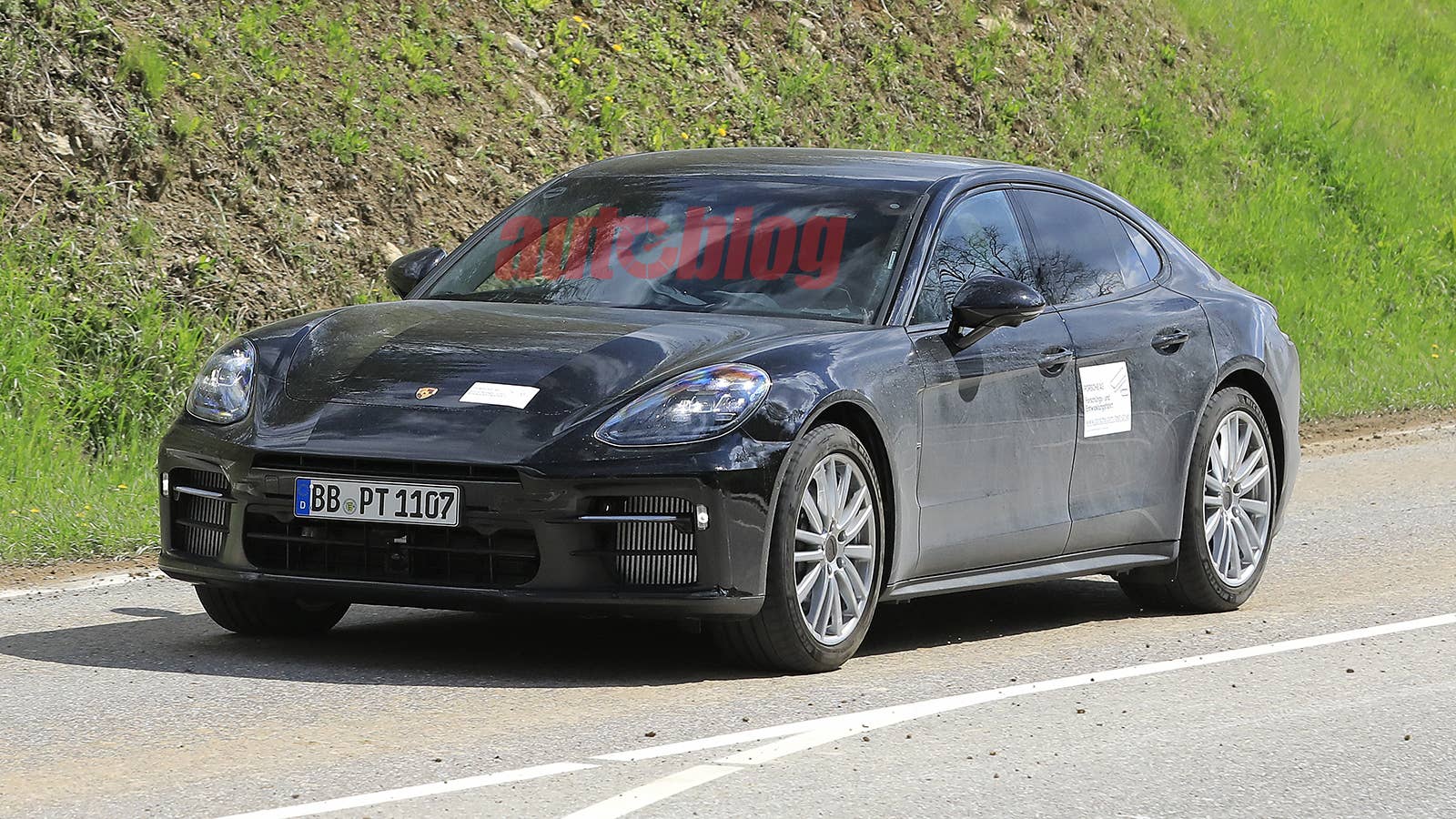 Porsche Panamera prototype