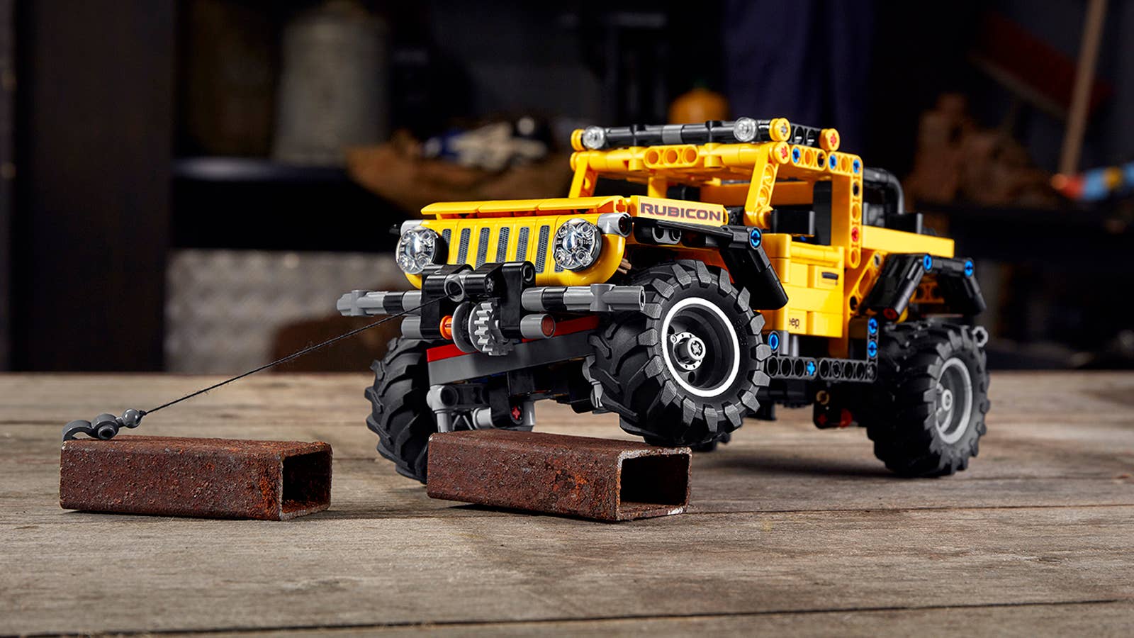 Lego Jeep Wrangler