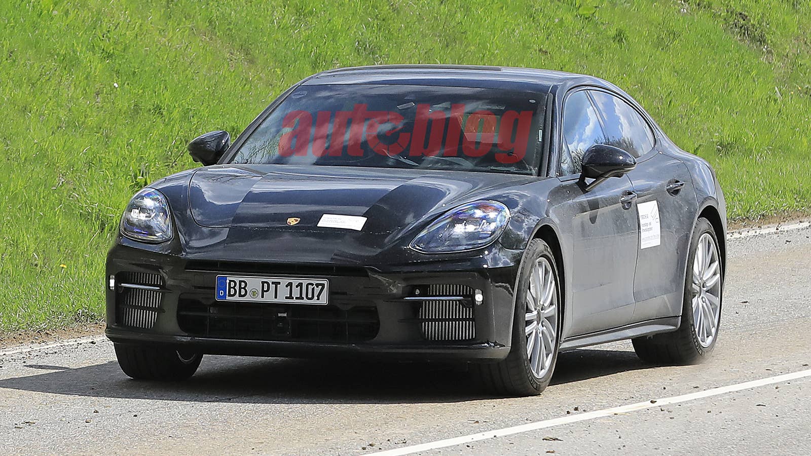 Porsche Panamera prototype