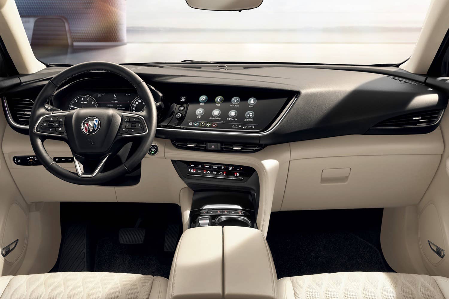 Buick designs an interior handsome enough to match the exterior of the new 2021 Envision.