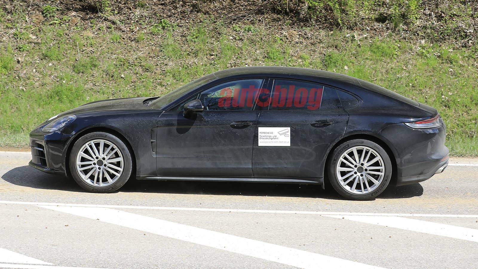 Porsche Panamera prototype