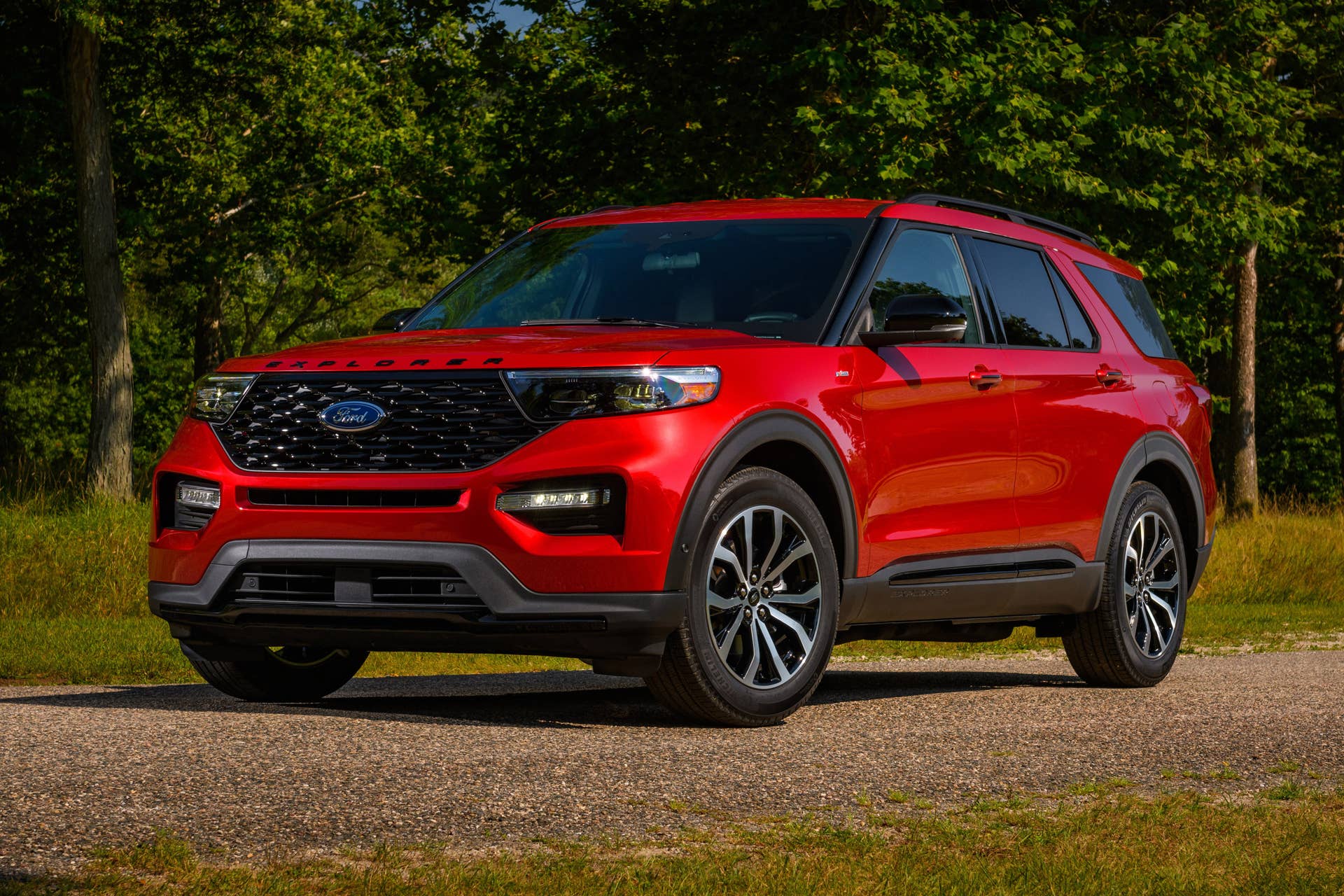 2022 Ford Explorer ST gets rear-wheel drive, ST-Line gets looks