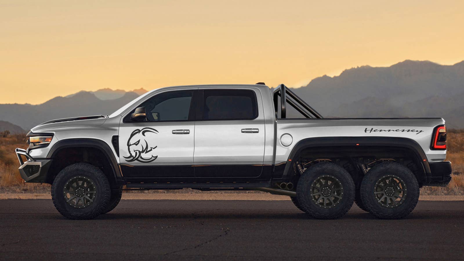 Hennessey Mammoth Ram 1500 TRX