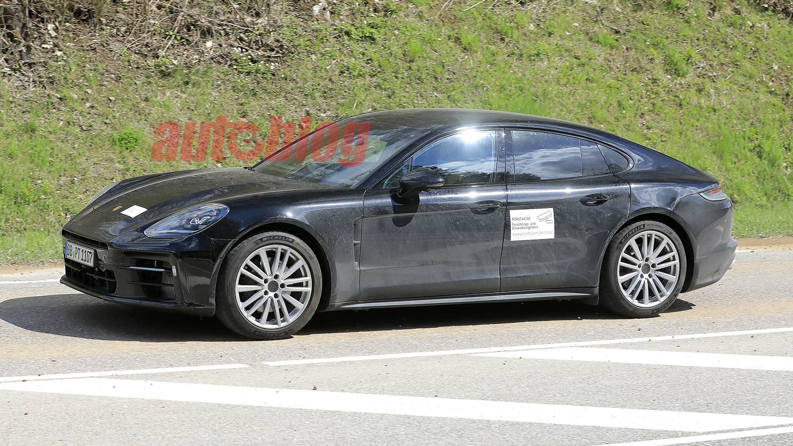 Porsche Panamera prototype