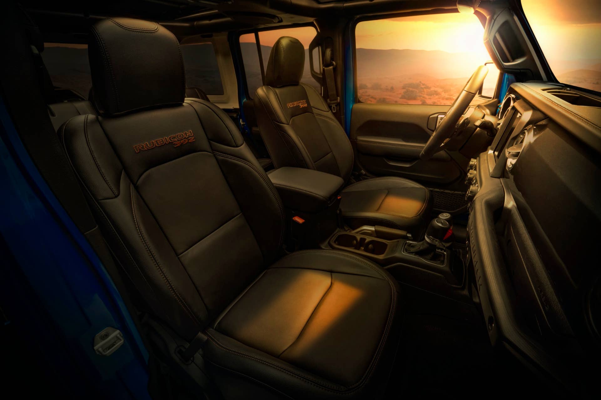 2021 Jeep® Wrangler Rubicon 392 interior