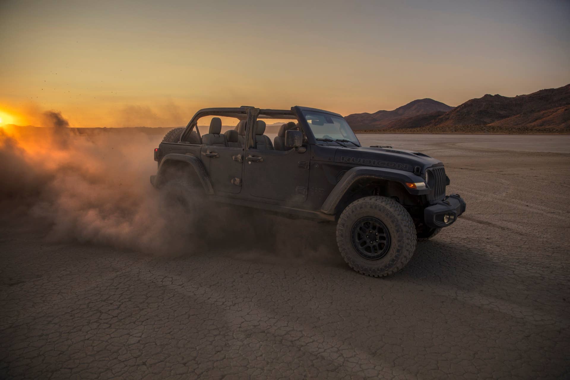 2021 Jeep® Wrangler Rubicon 392 with Jeep Performance Parts