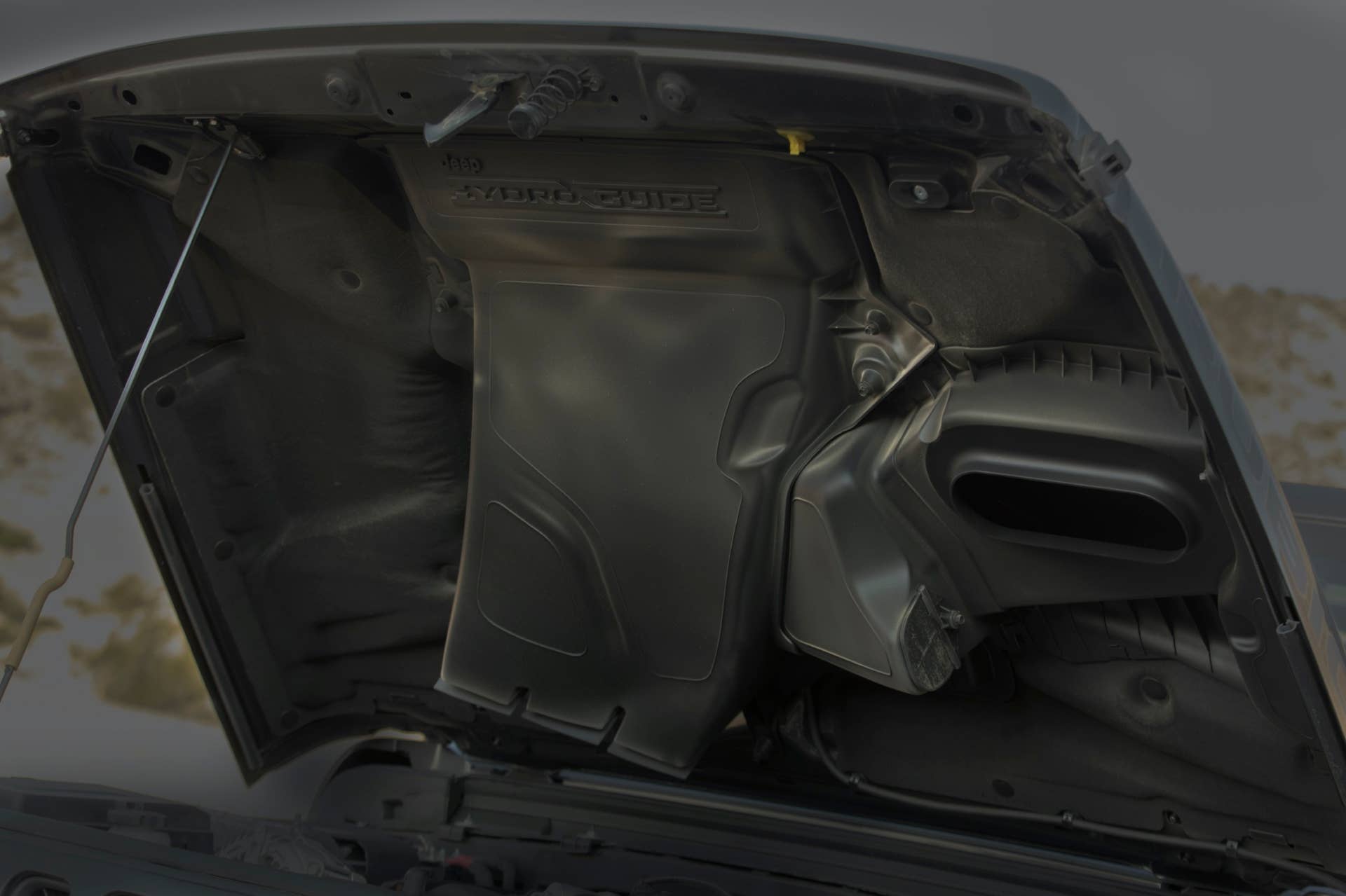 2021 Jeep® Wrangler Rubicon 392  Hydro-Guide™ air intake system