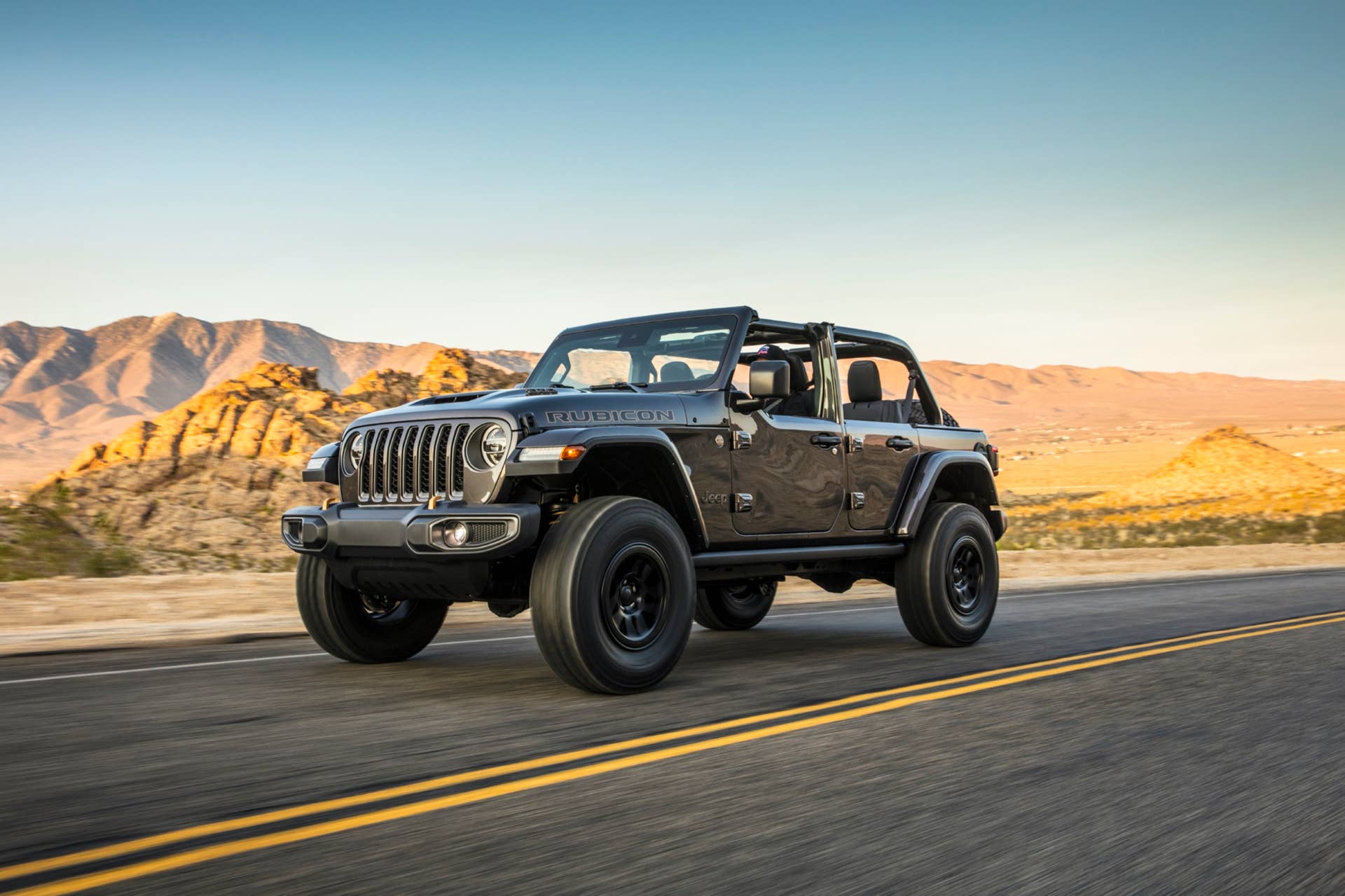 2021 Jeep® Wrangler Rubicon 392 with Jeep Performance Parts