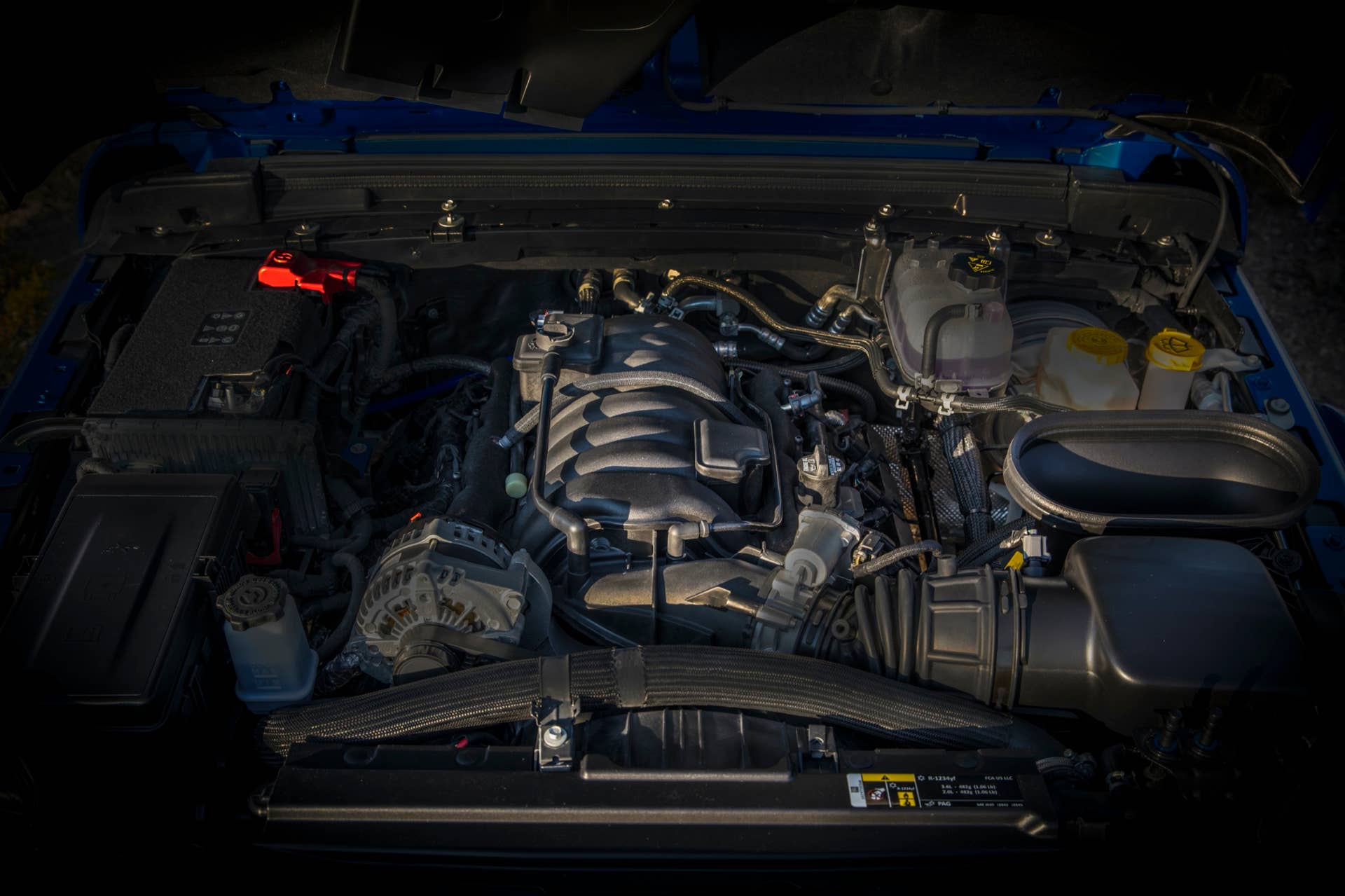 2021 Jeep® Wrangler Rubicon 6.4-liter HEMI V-8™
