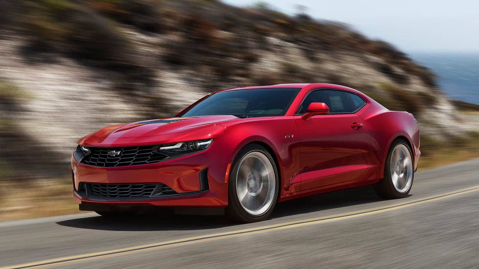 2020 Chevrolet Camaro SS