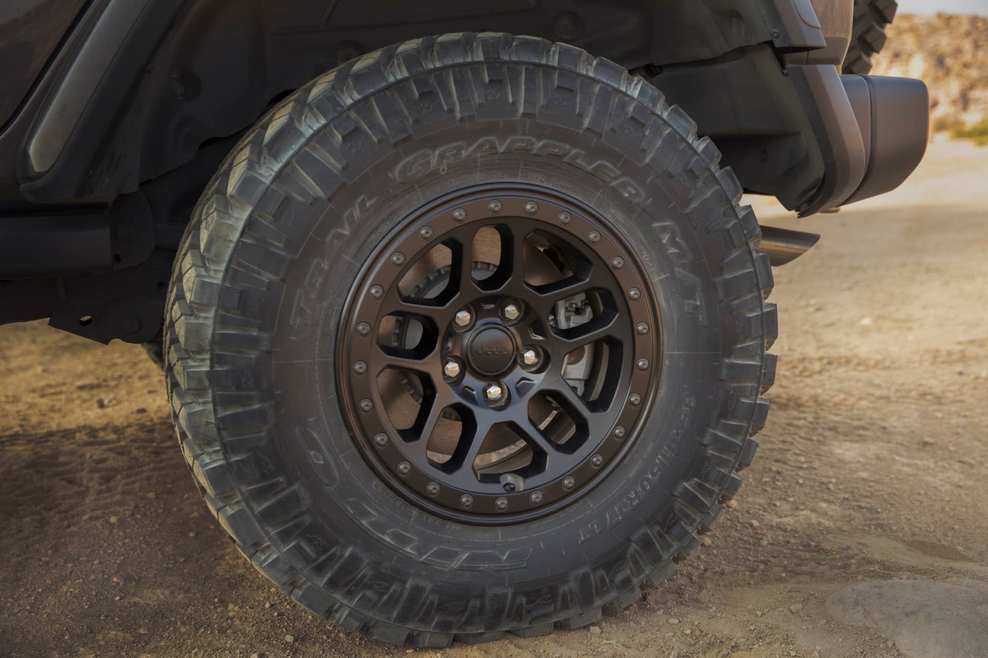 2021 Jeep® Wrangler Rubicon 392 with Jeep Performance Parts