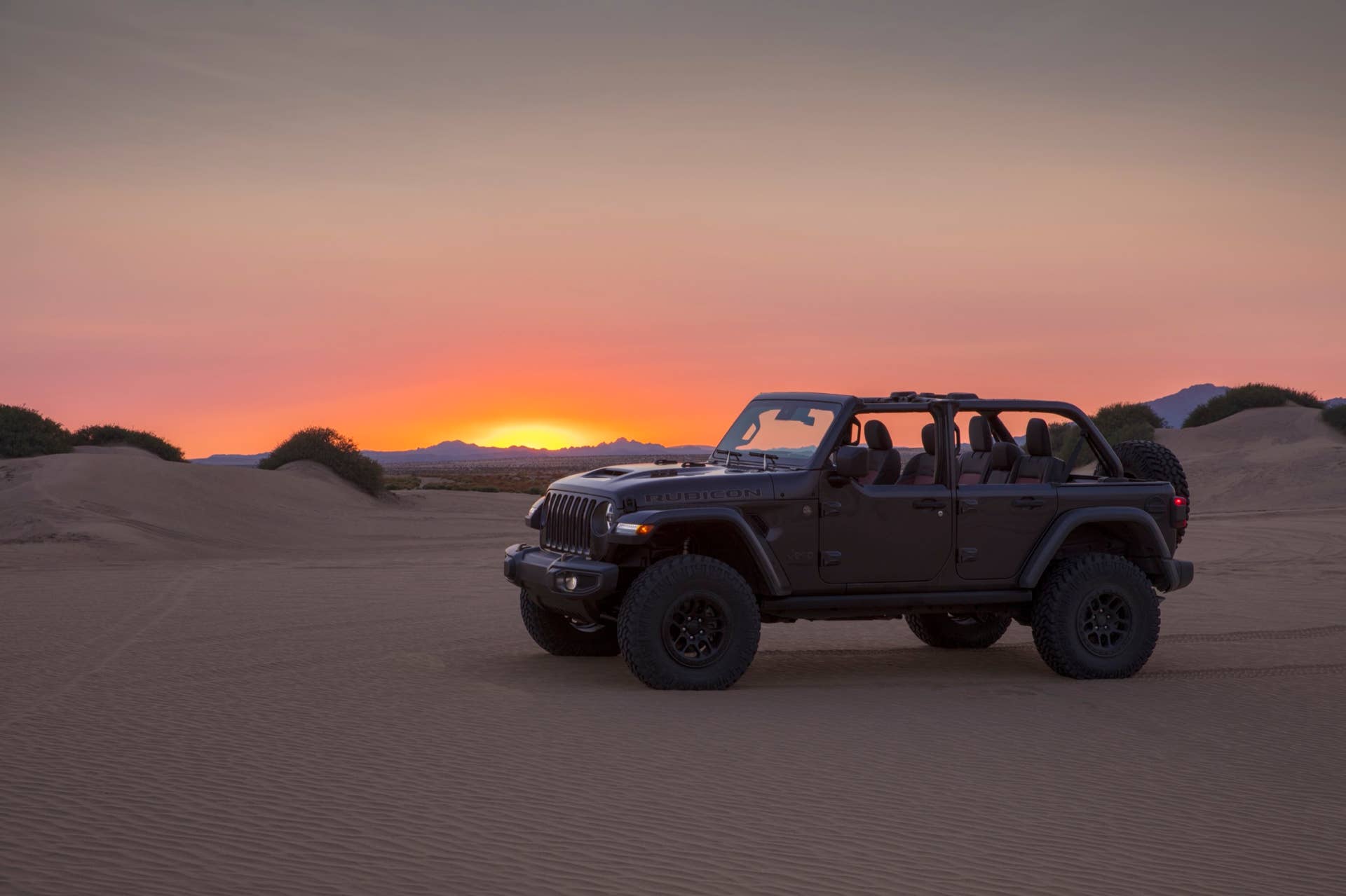 2021 Jeep® Wrangler Rubicon 392 with Jeep Performance Parts