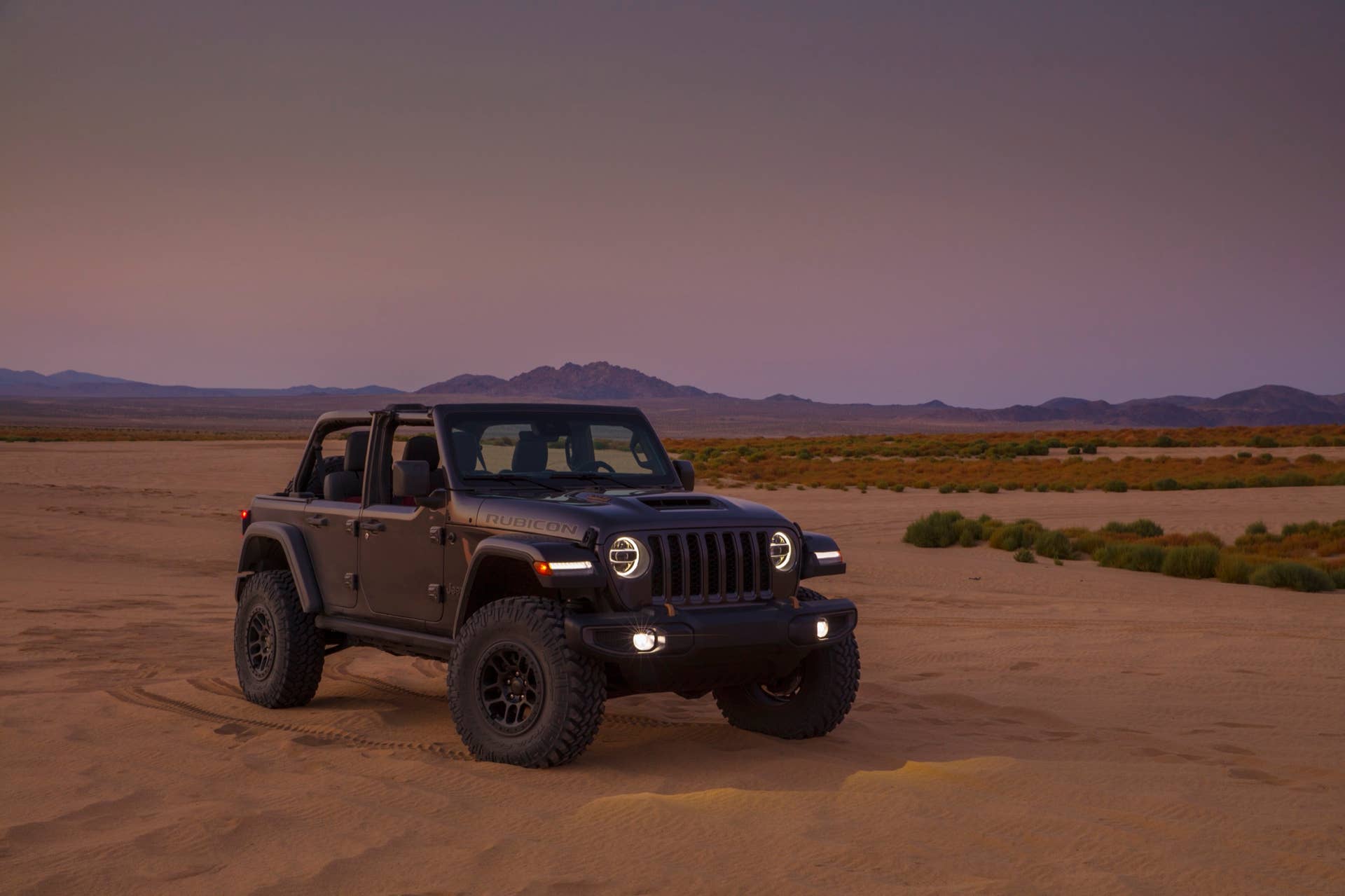 2021 Jeep® Wrangler Rubicon 392 with Jeep Performance Parts