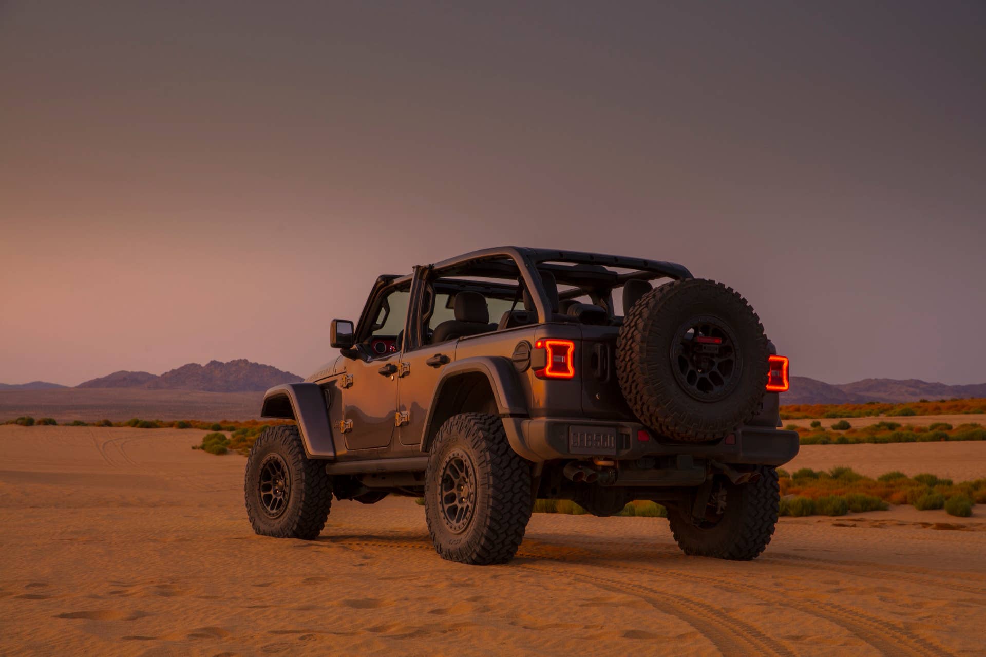 2021 Jeep® Wrangler Rubicon 392 with Jeep Performance Parts
