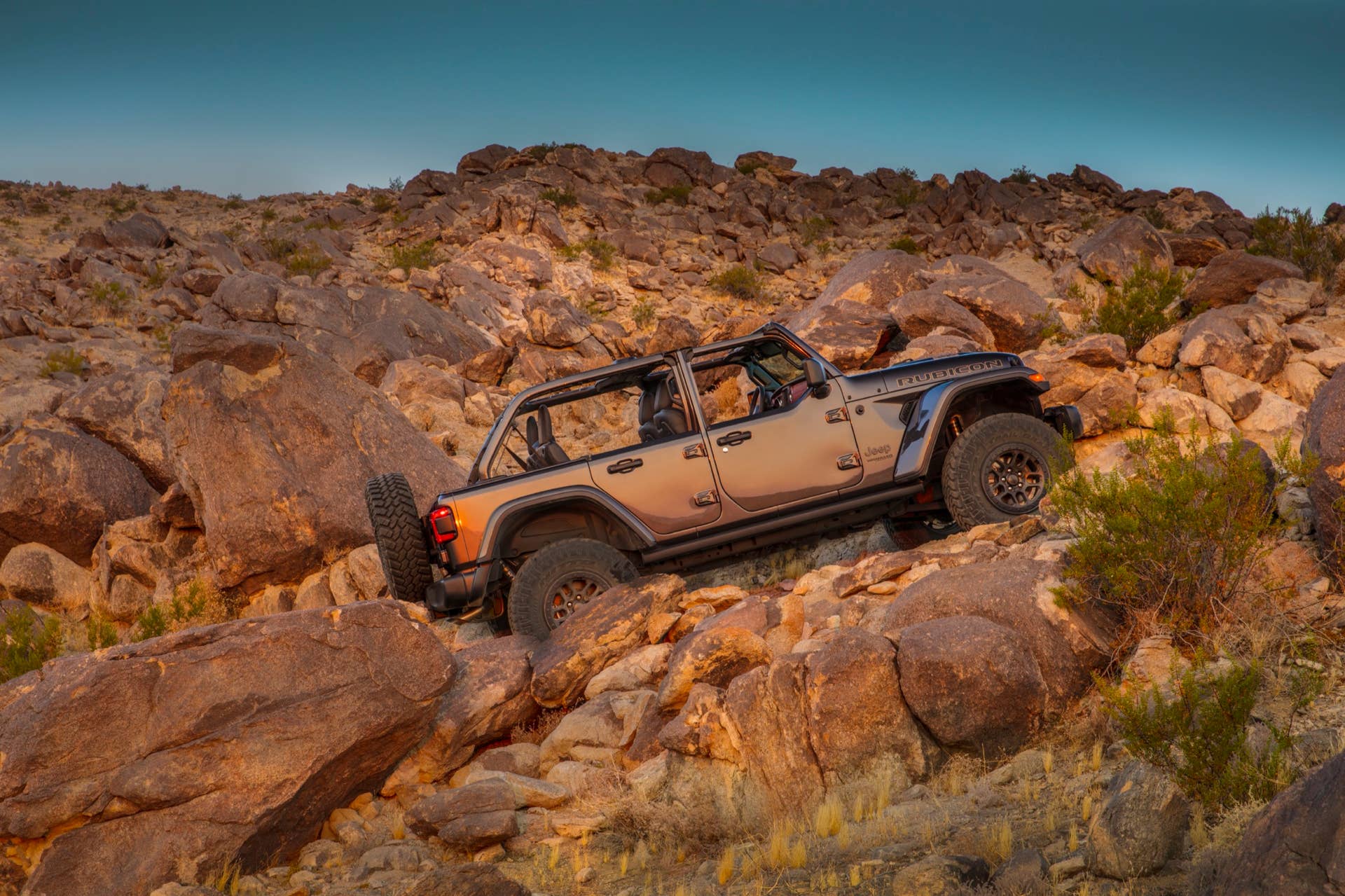 2021 Jeep® Wrangler Rubicon 392 with Jeep Performance Parts