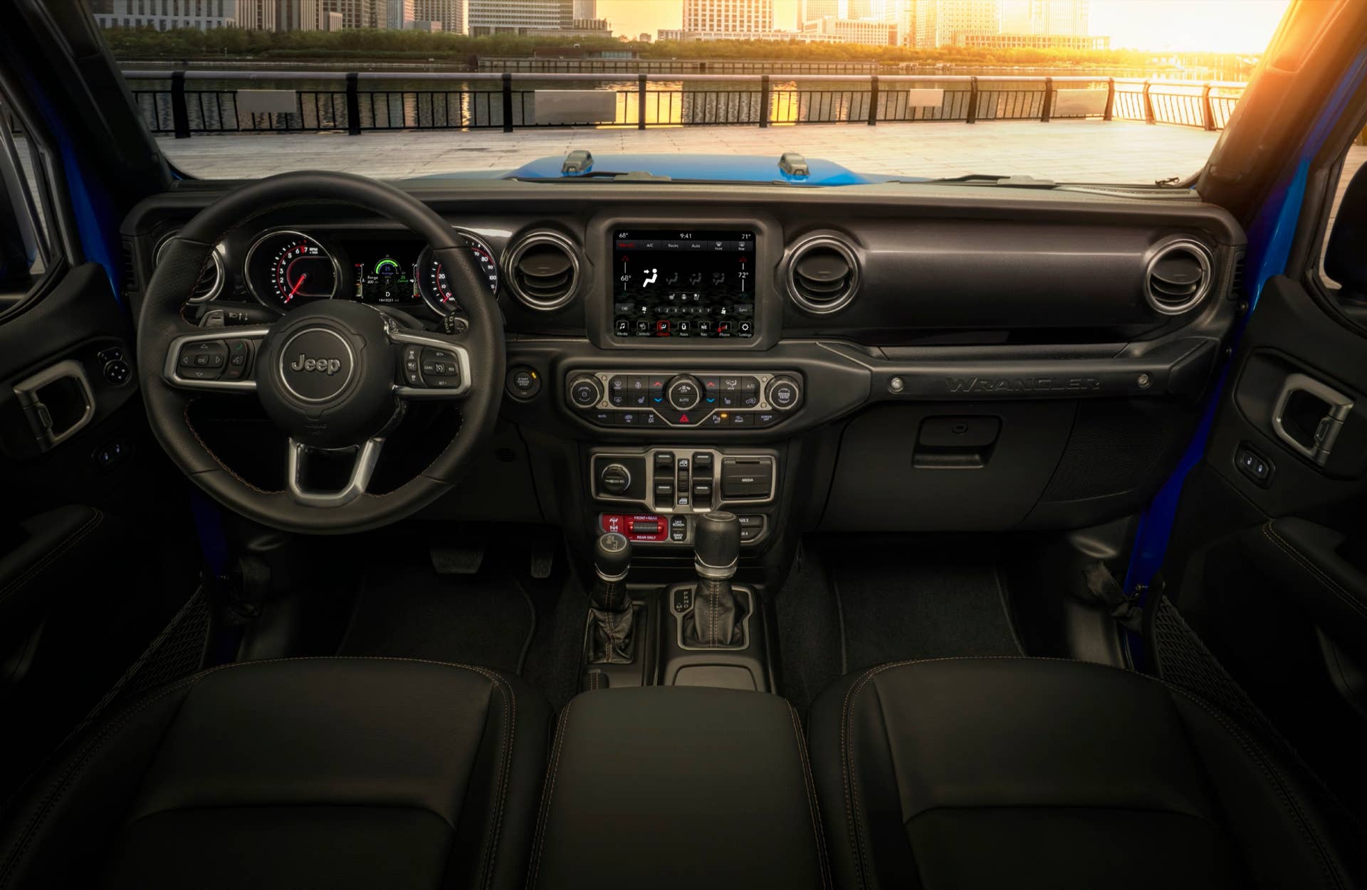2021 Jeep® Wrangler Rubicon 392 interior