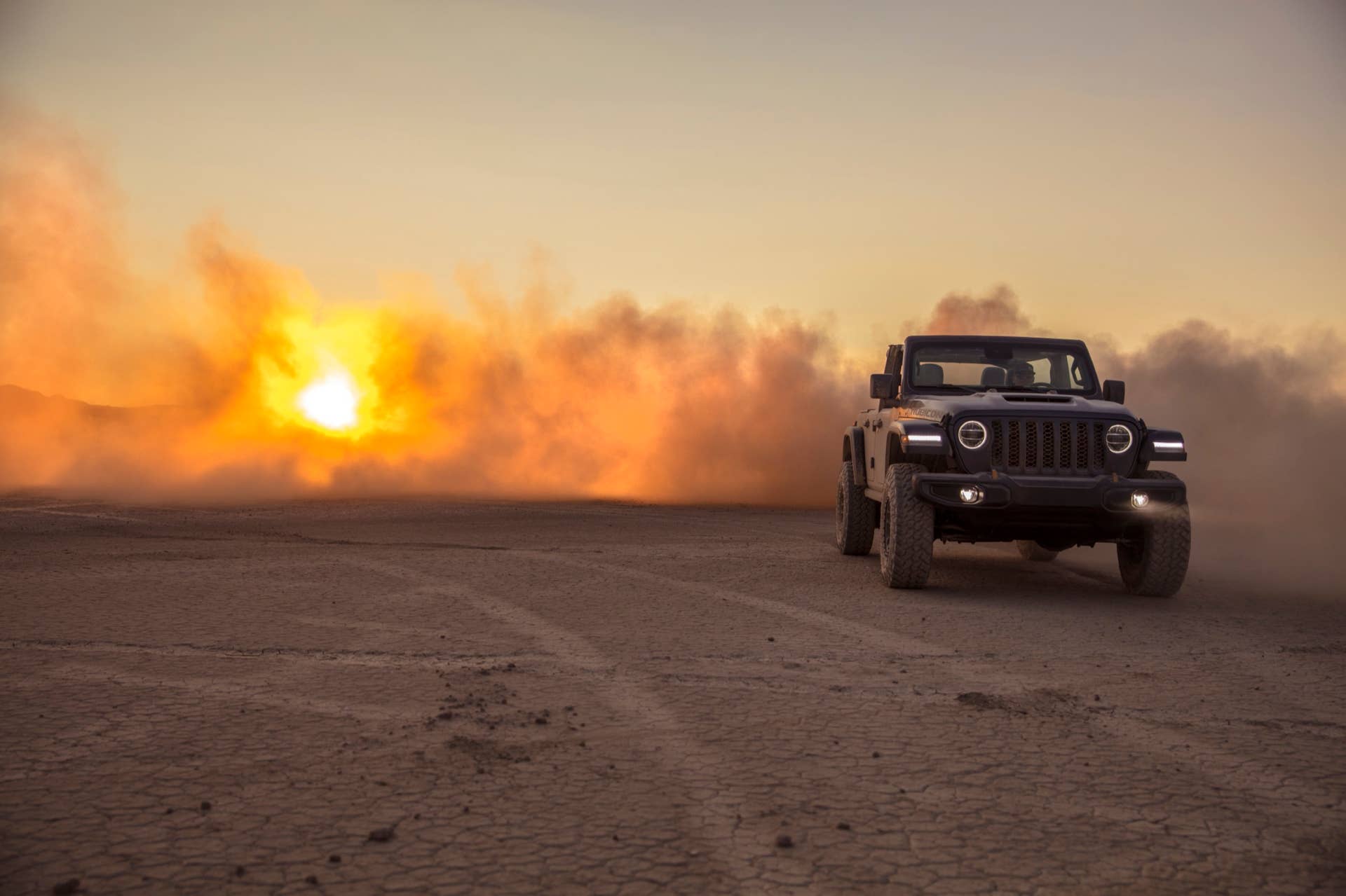 2021 Jeep® Wrangler Rubicon 392 with Jeep Performance Parts