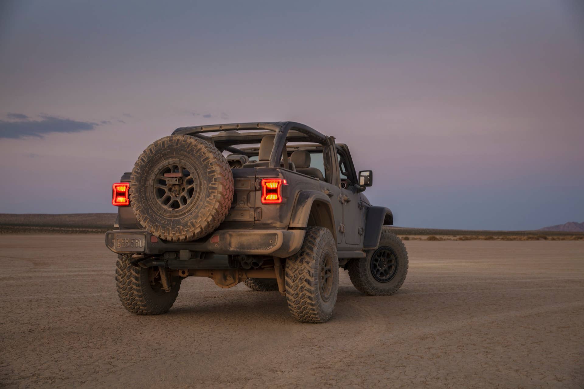 2021 Jeep® Wrangler Rubicon 392 with Jeep Performance Parts