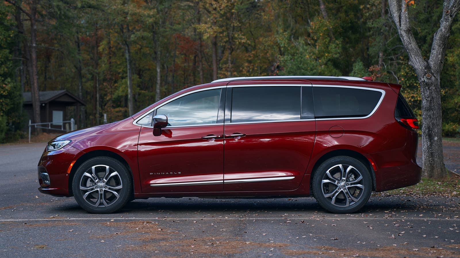 2021 Chrysler Pacifica Pinnacle