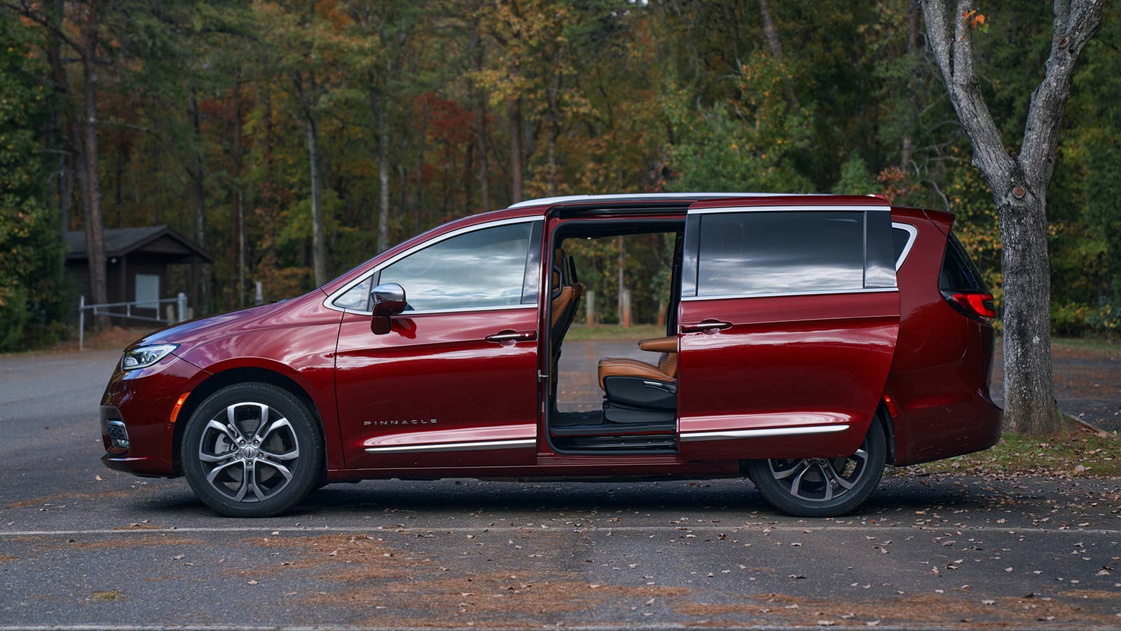 2021 Chrysler Pacifica Pinnacle