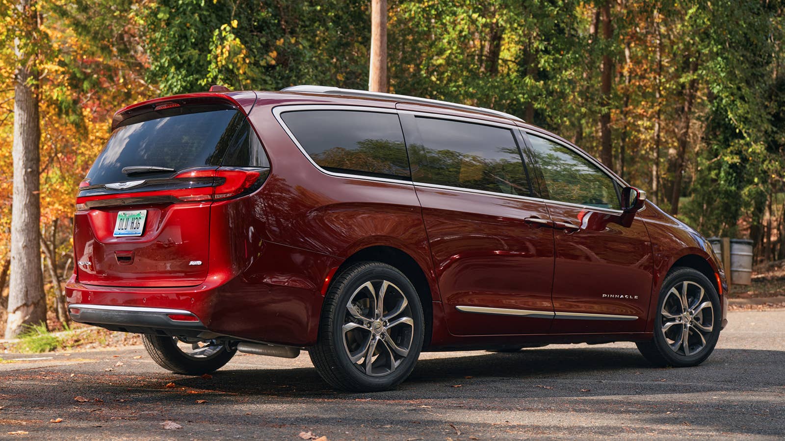 2021 Chrysler Pacifica Pinnacle