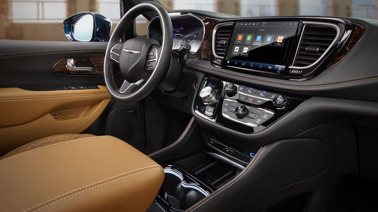 2021 Chrysler Pacifica Pinnacle