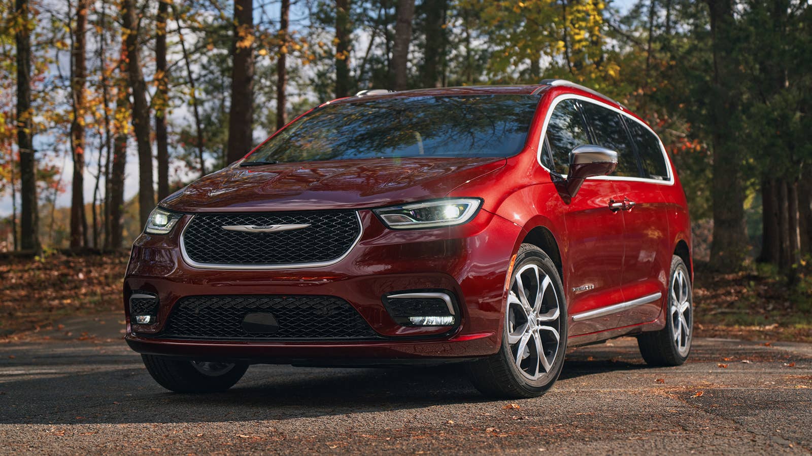 2021 Chrysler Pacifica Pinnacle