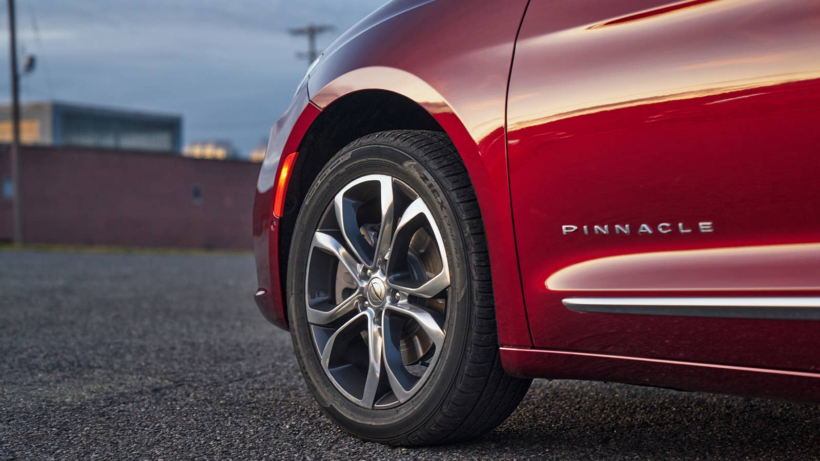2021 Chrysler Pacifica Pinnacle