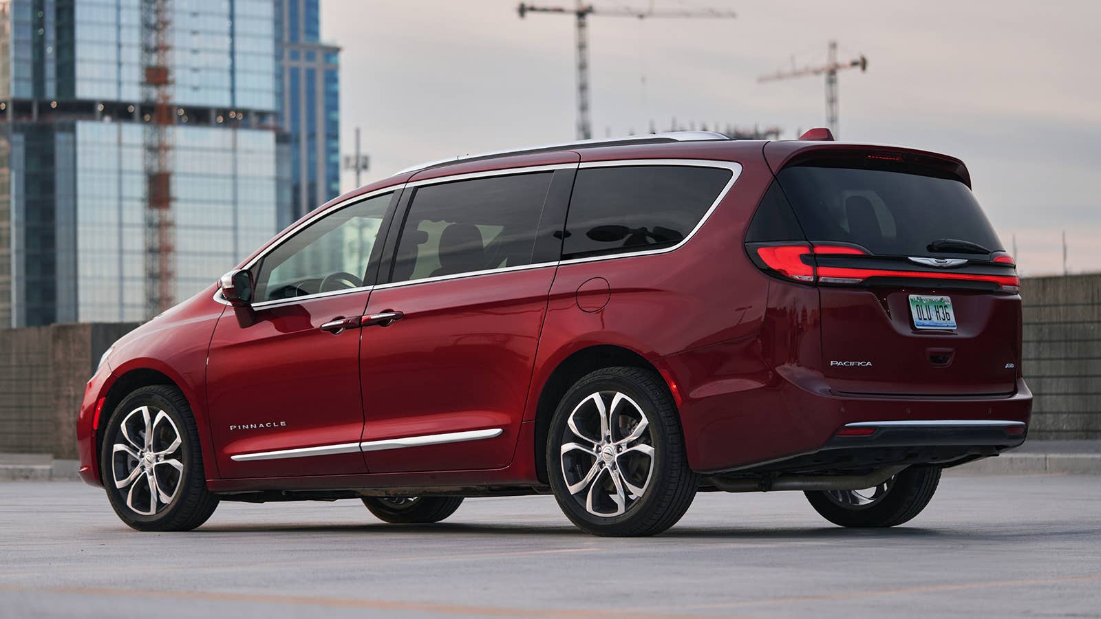 2021 Chrysler Pacifica Pinnacle