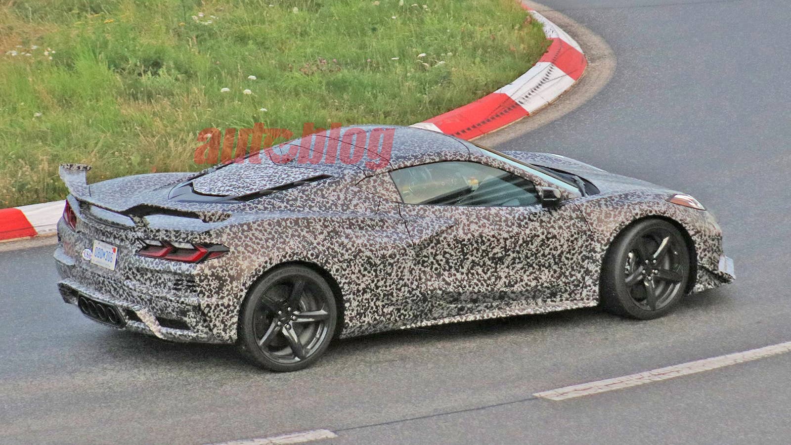 2023 Chevy Corvette Z06 prototype