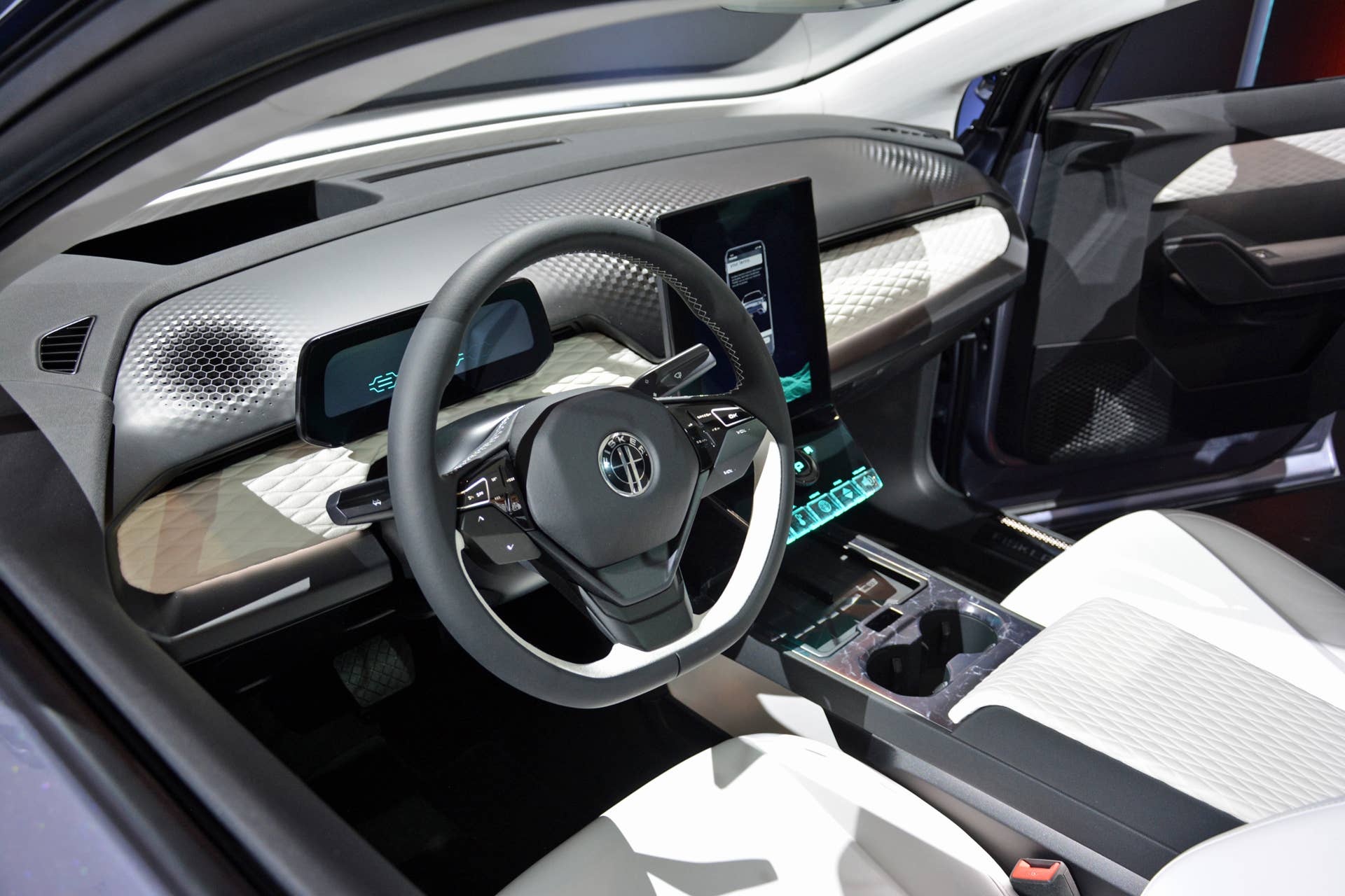 Fisker Ocean at CES 2020