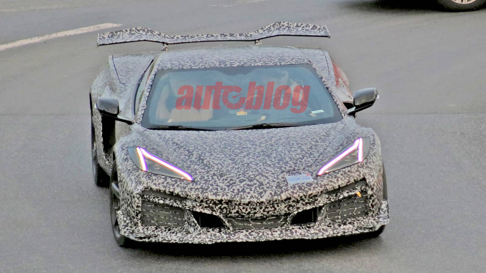 2023 Chevy Corvette Z06 prototype