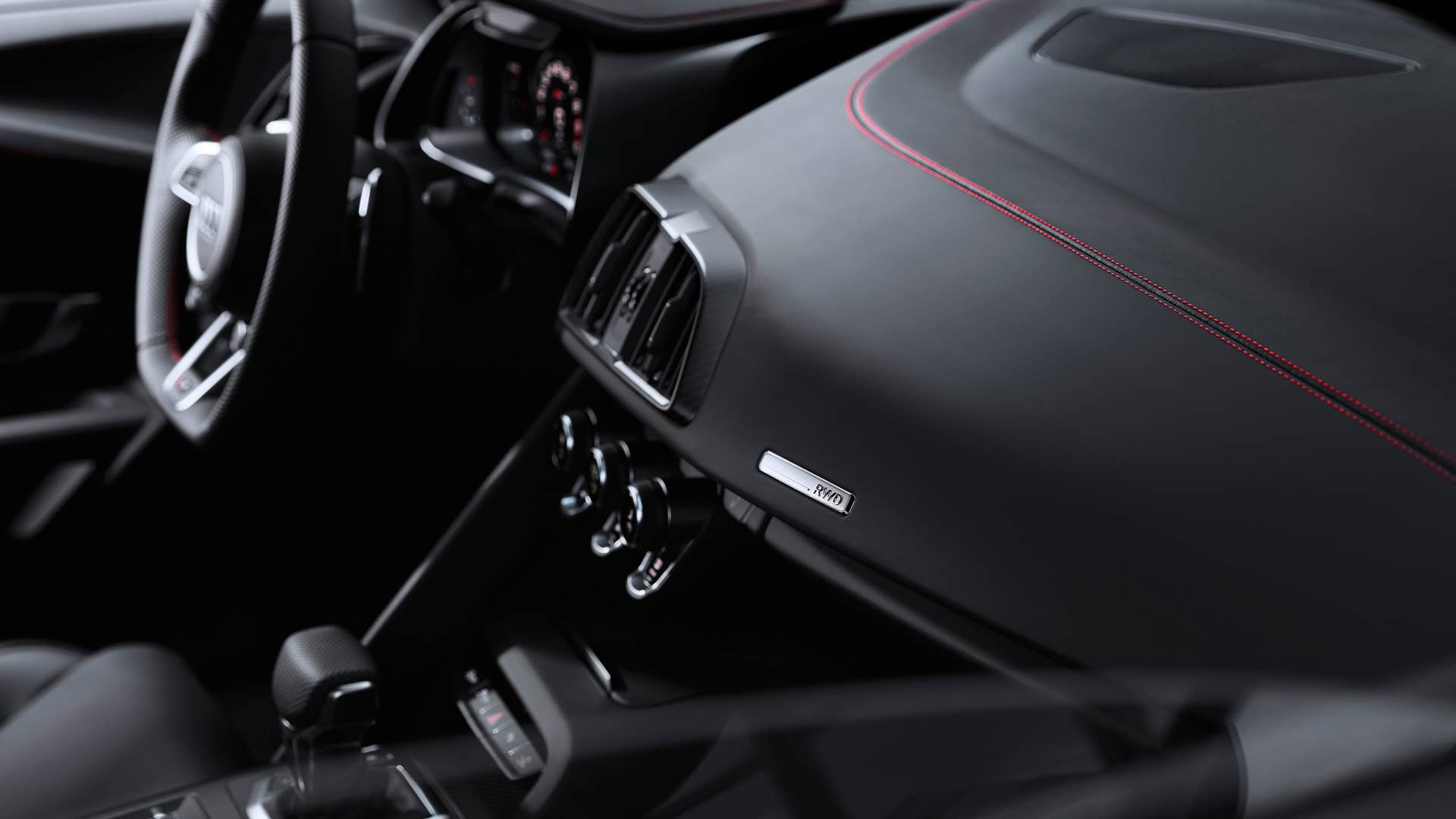 Interior; Color: Tango red