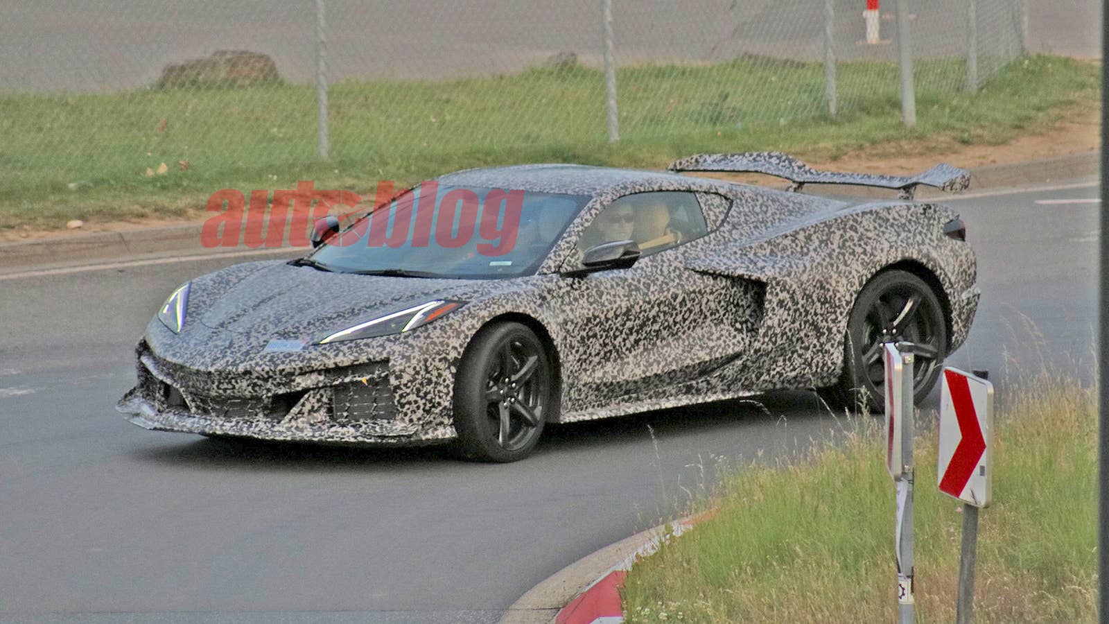 2023 Chevy Corvette Z06 prototype