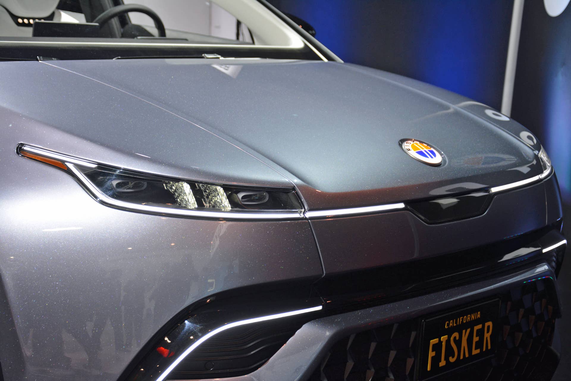 Fisker Ocean at CES 2020