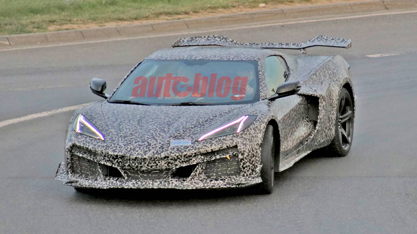 2023 Chevy Corvette Z06 prototype