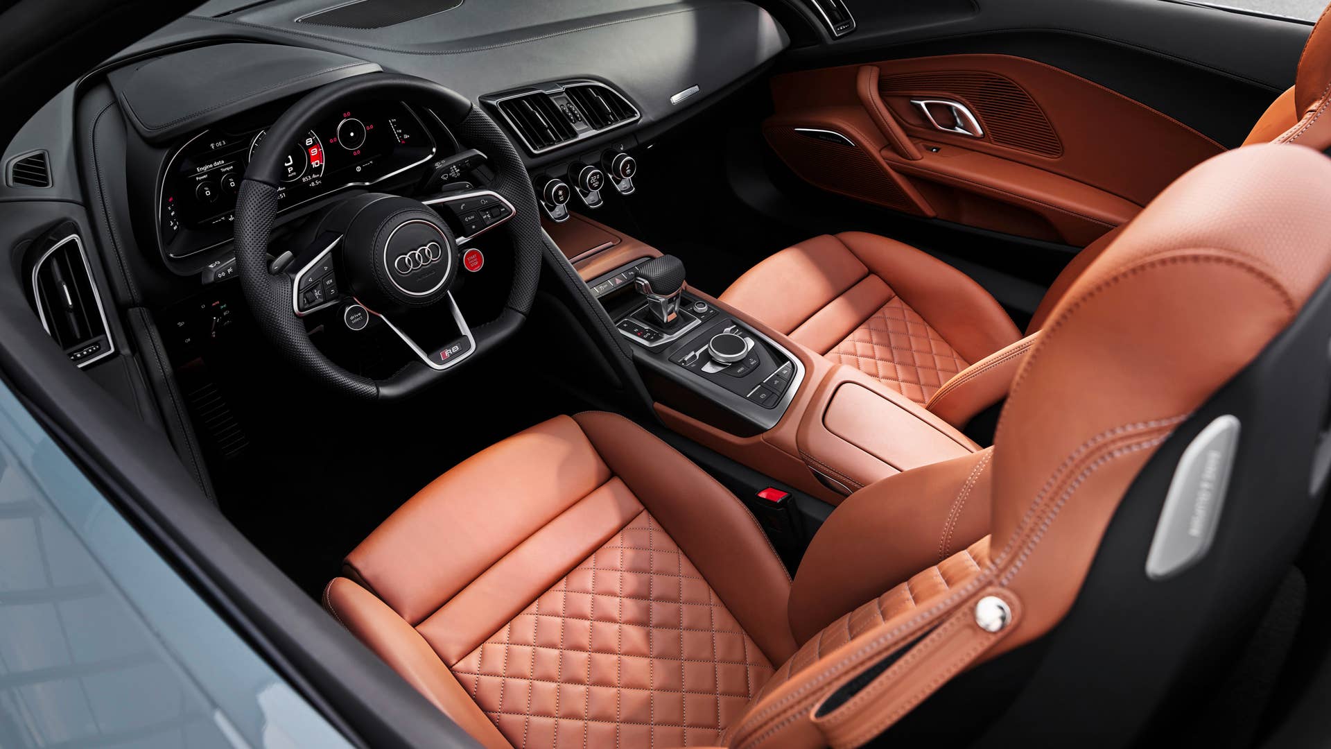 Interior; Color: Kamero gray