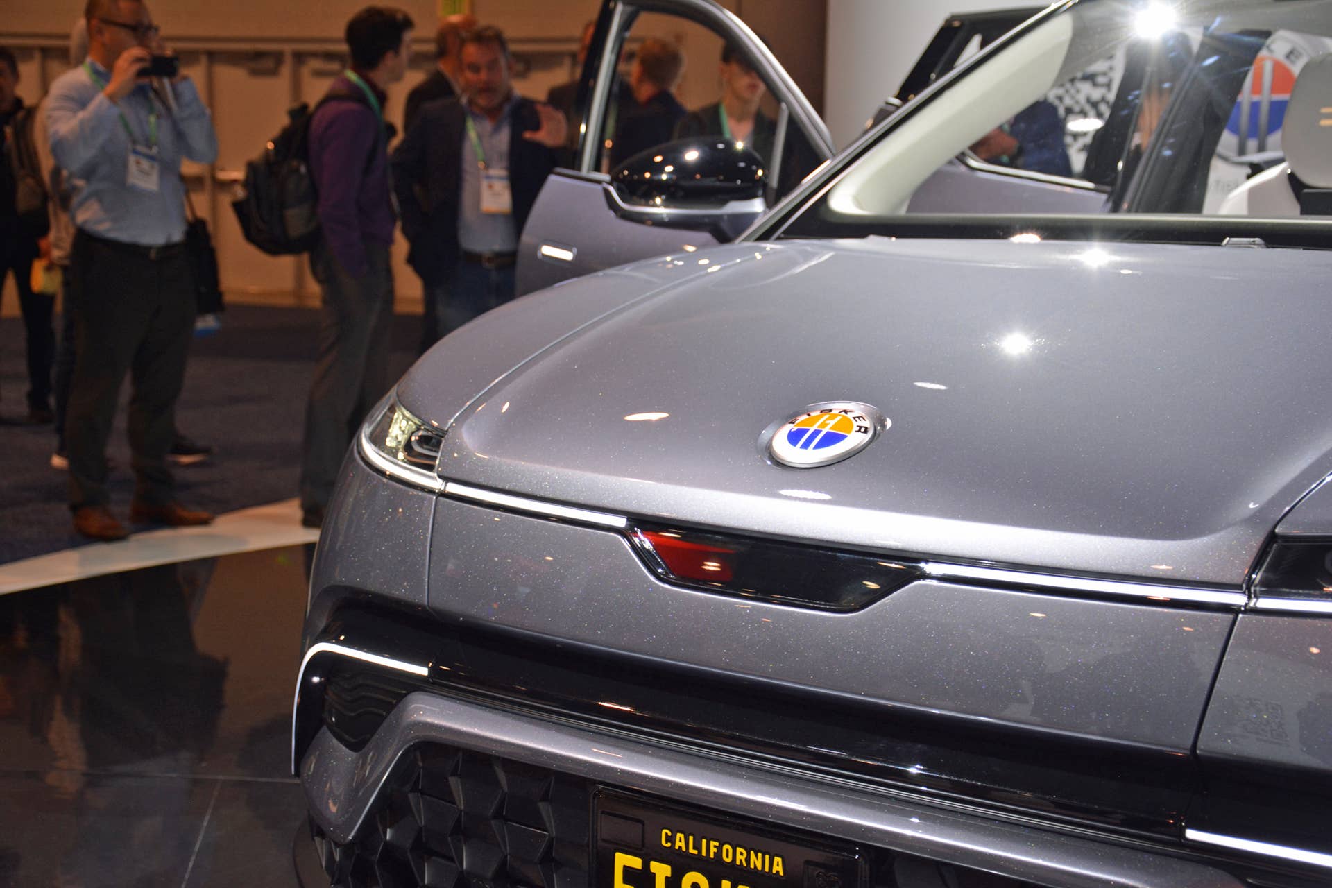 Fisker Ocean at CES 2020