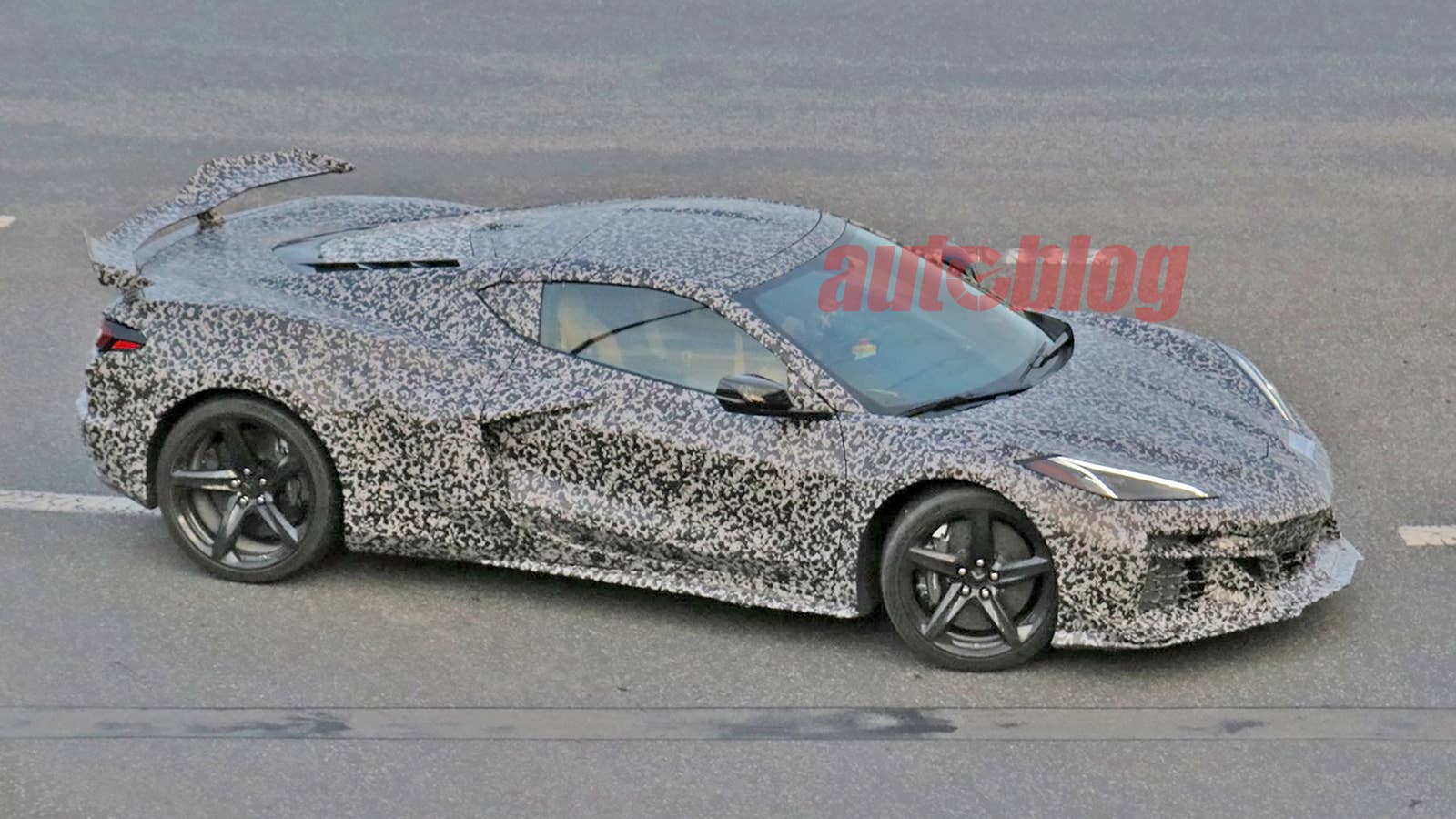 2023 Chevy Corvette Z06 prototype