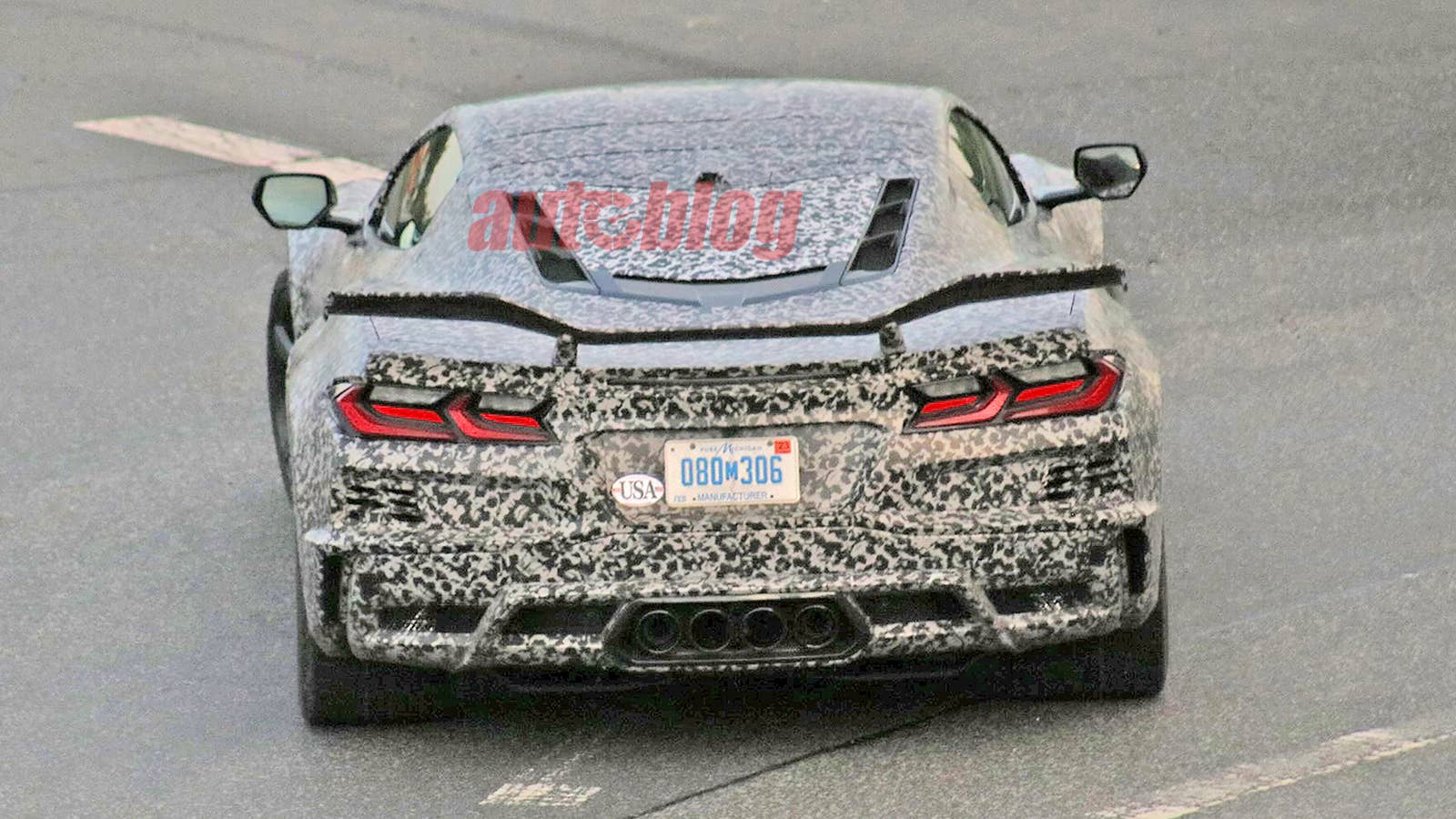 2023 Chevy Corvette Z06 prototype