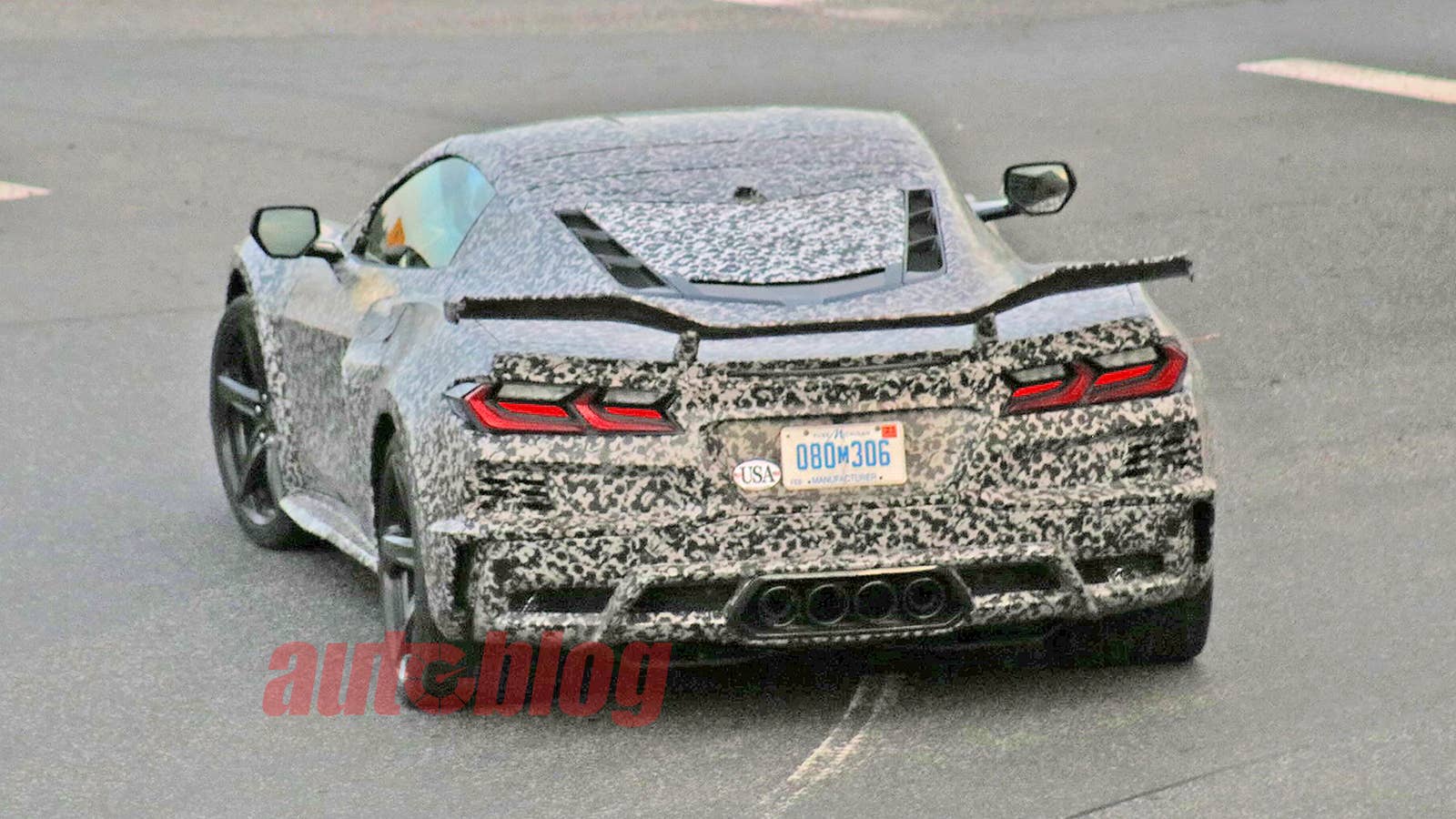 2023 Chevy Corvette Z06 prototype