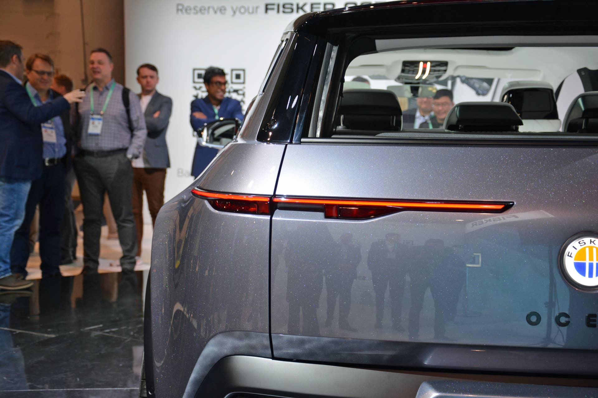 Fisker Ocean at CES 2020