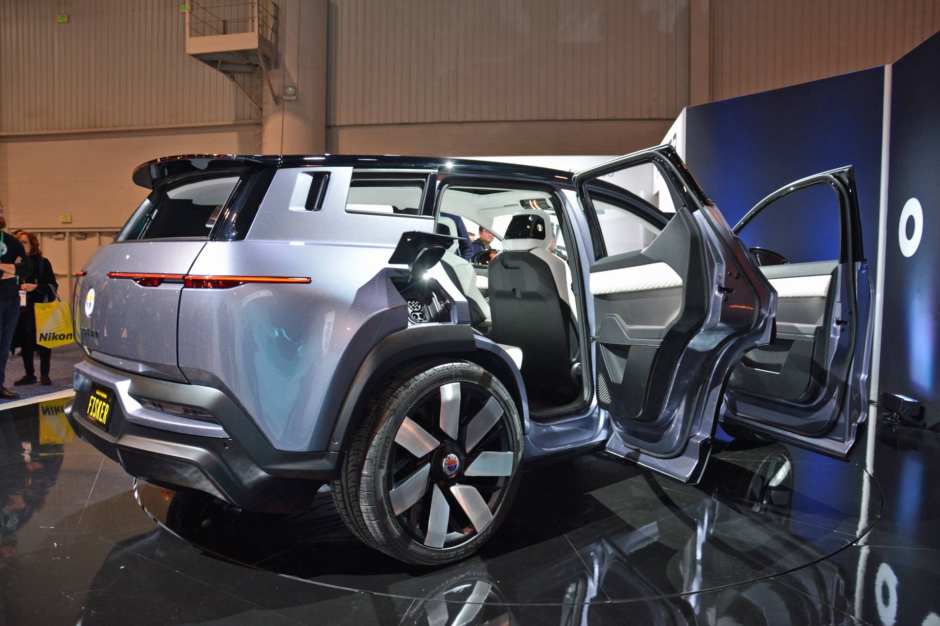 Fisker Ocean at CES 2020
