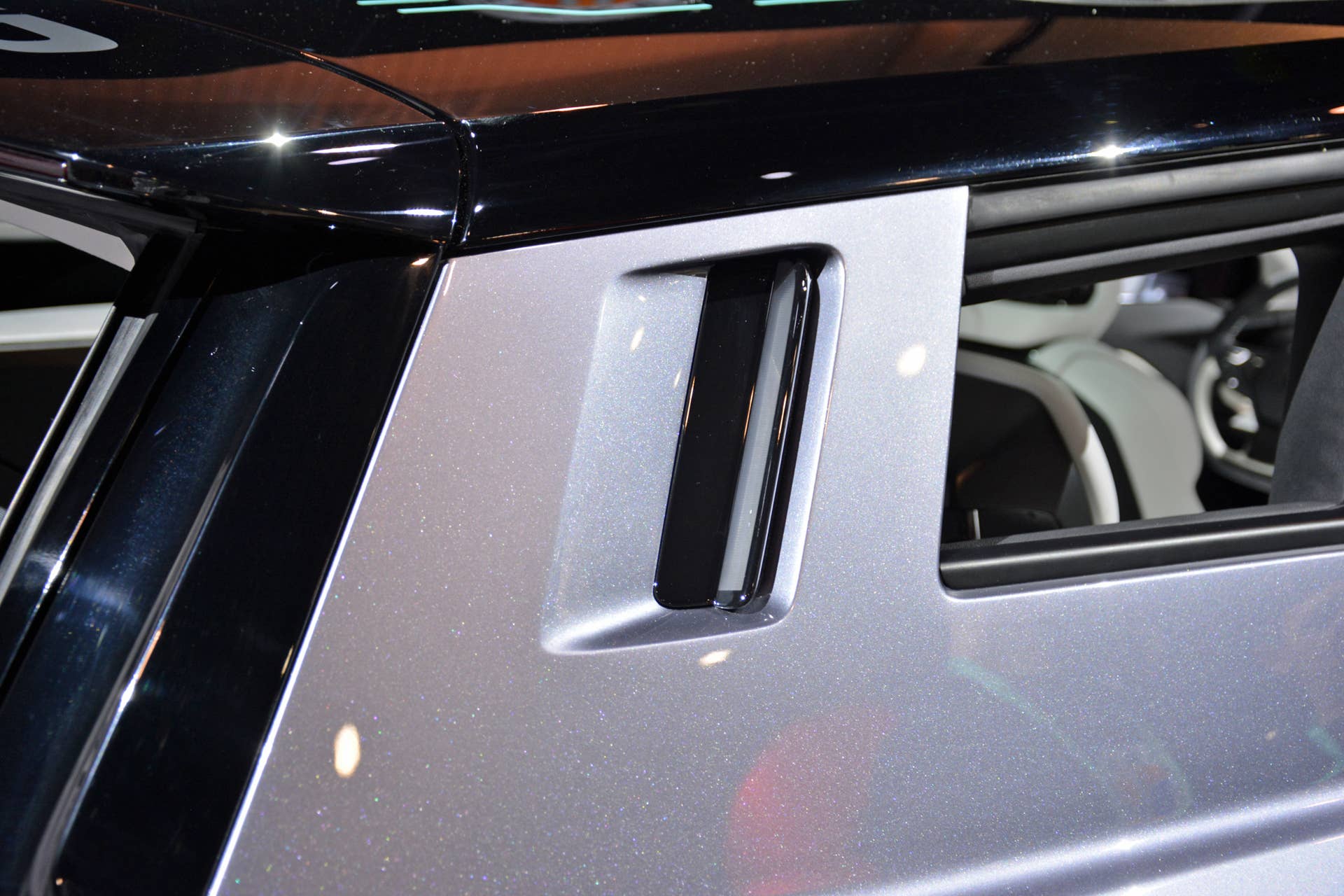 Fisker Ocean at CES 2020