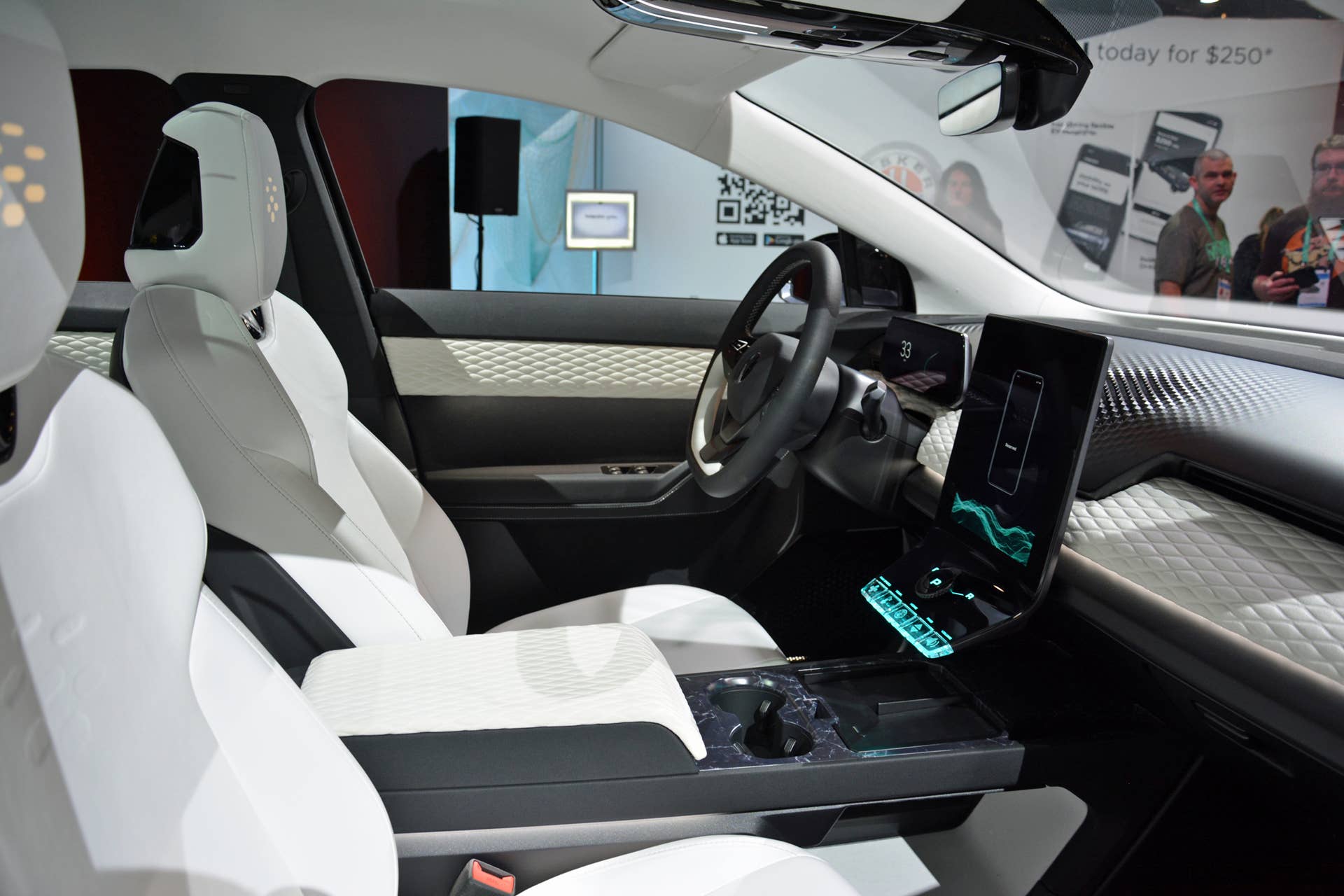 Fisker Ocean at CES 2020