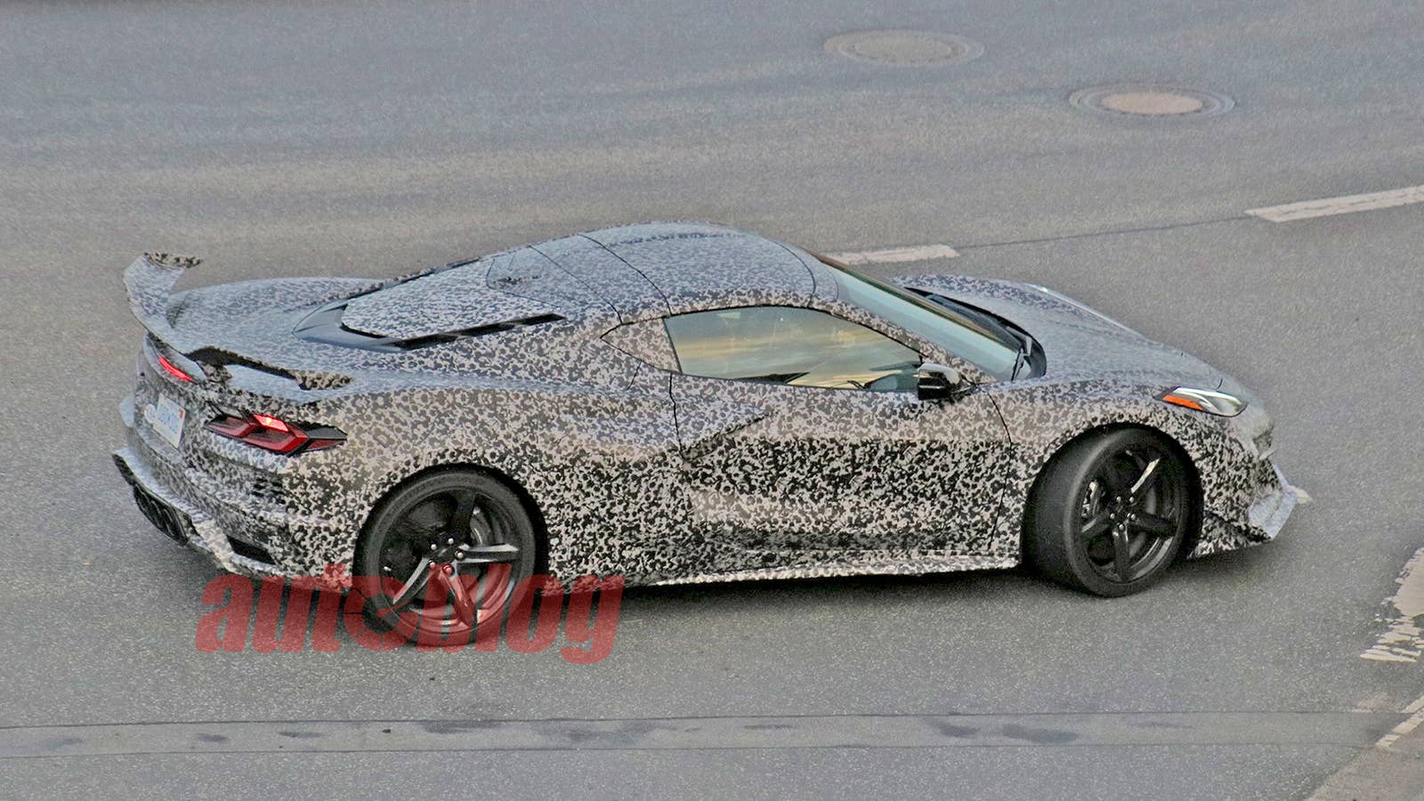 2023 Chevy Corvette Z06 prototype