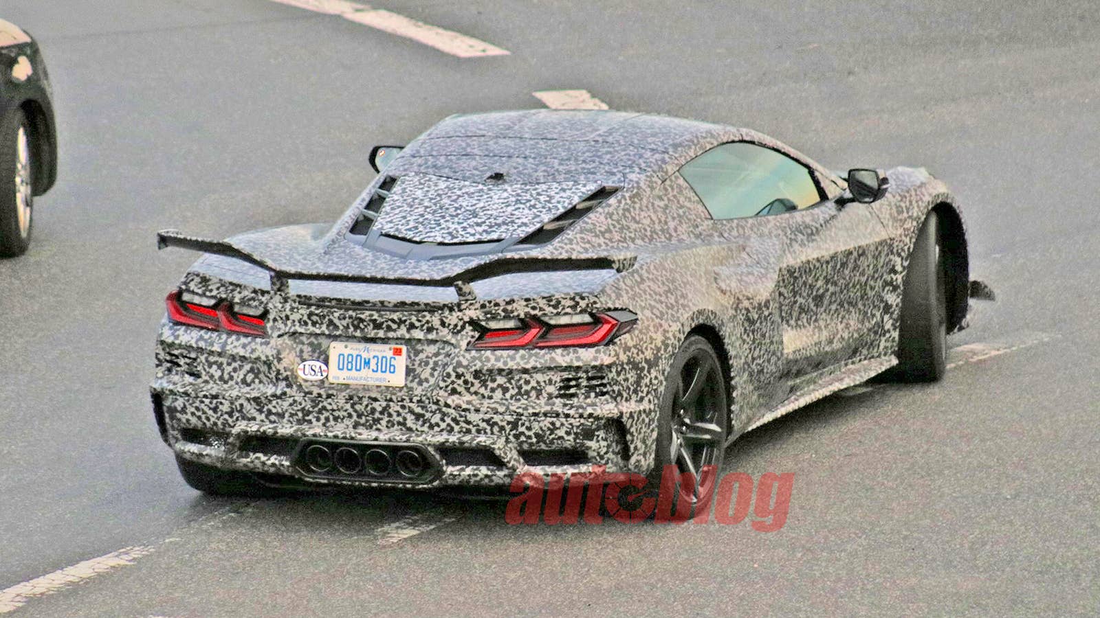 2023 Chevy Corvette Z06 prototype