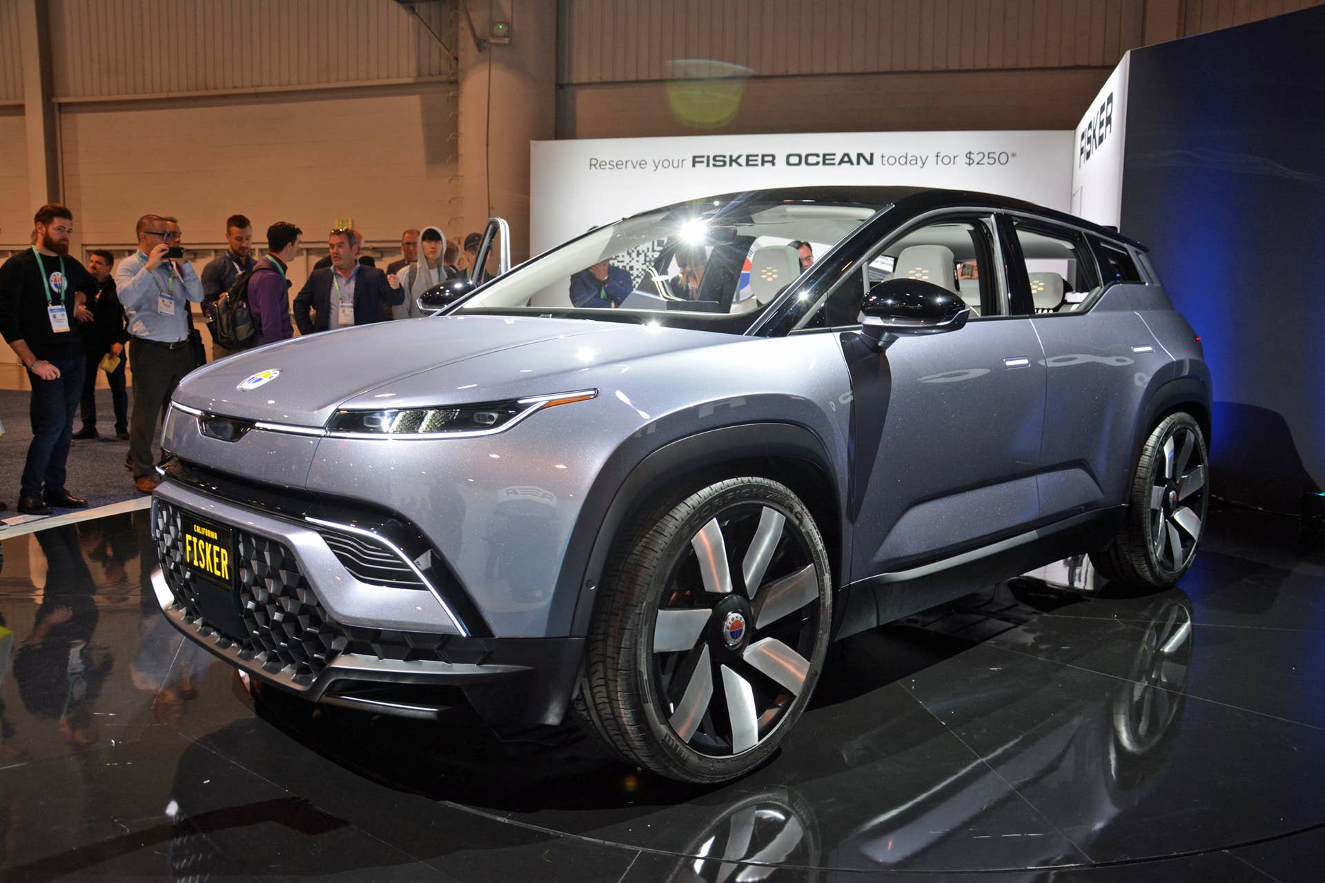 Fisker Ocean at CES 2020