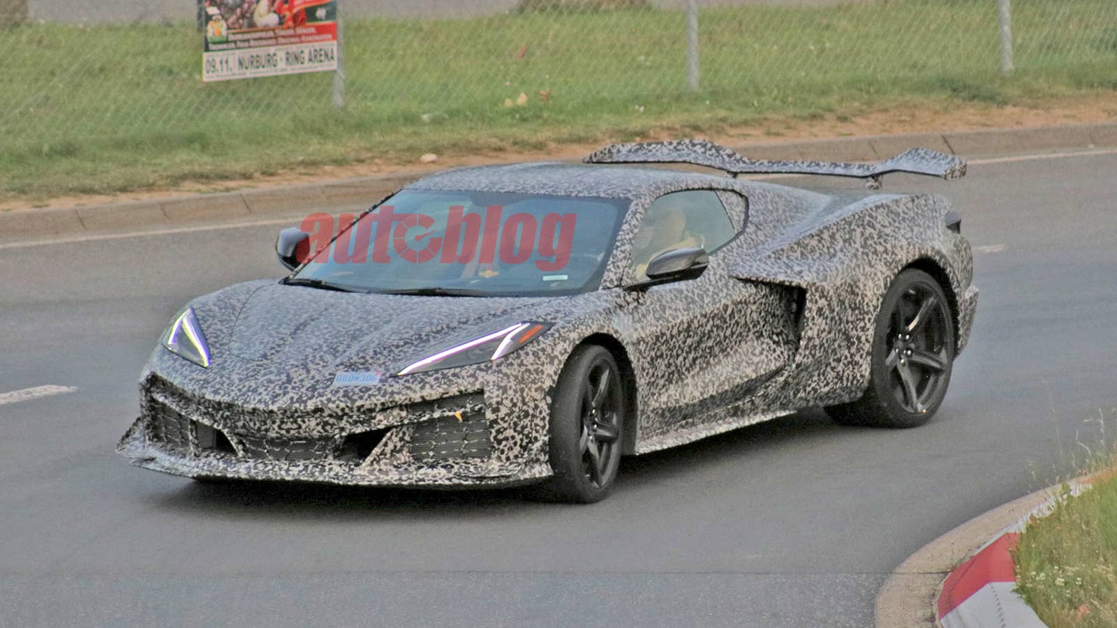 2023 Chevy Corvette Z06 prototype